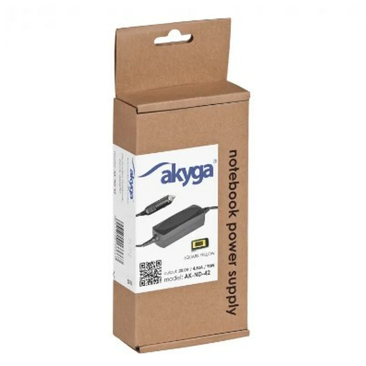 Caricabatterie Portatile Akyga AK-ND-42 90 W 12 V 20 V 3 S9129375_1