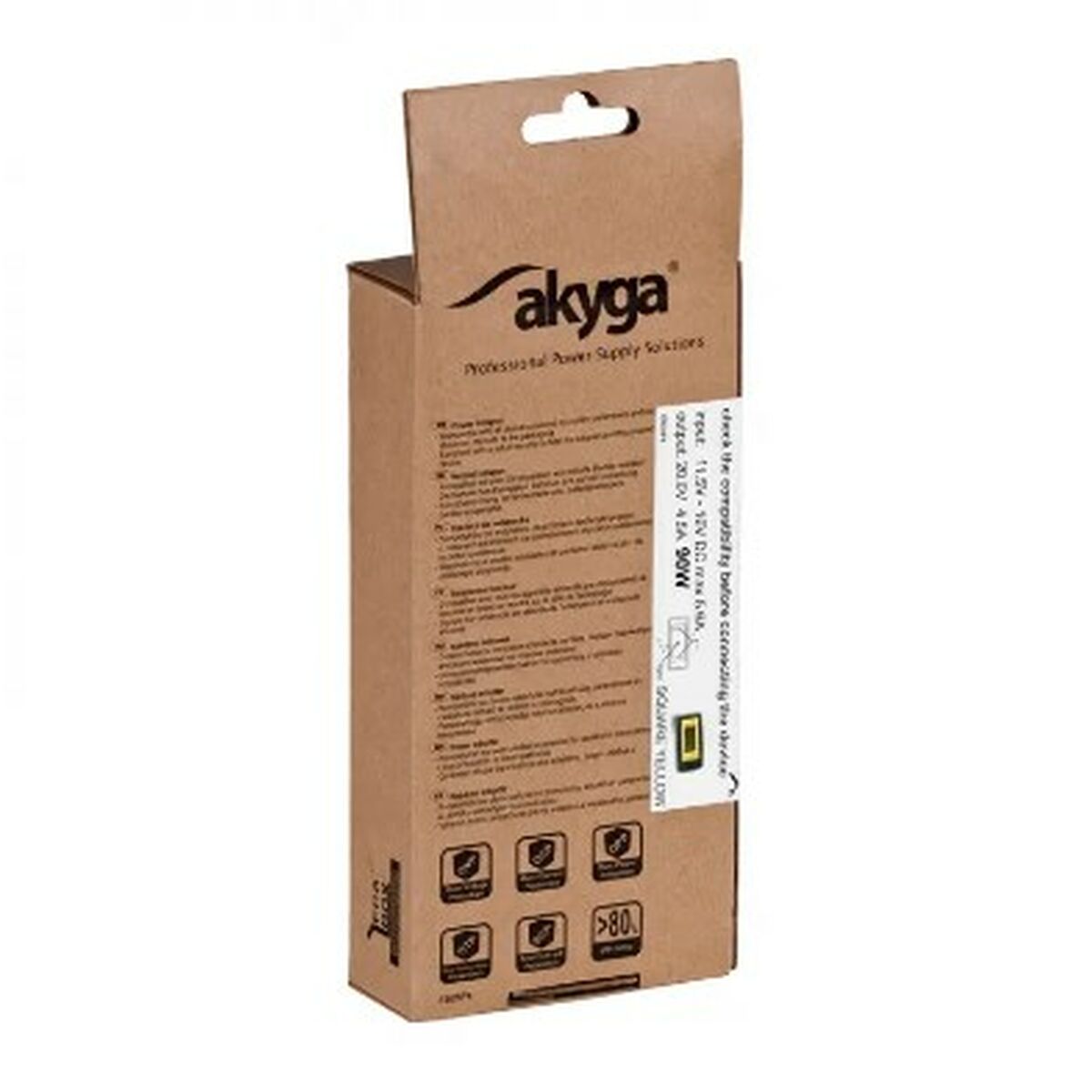 Caricabatterie Portatile Akyga AK-ND-42 90 W 12 V 20 V 4 S9129375_2