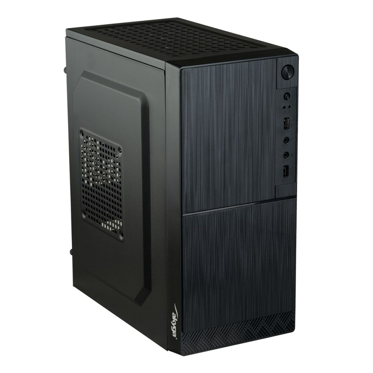 Case computer desktop ATX Akyga AK35BK Nero 3 S9121171_1