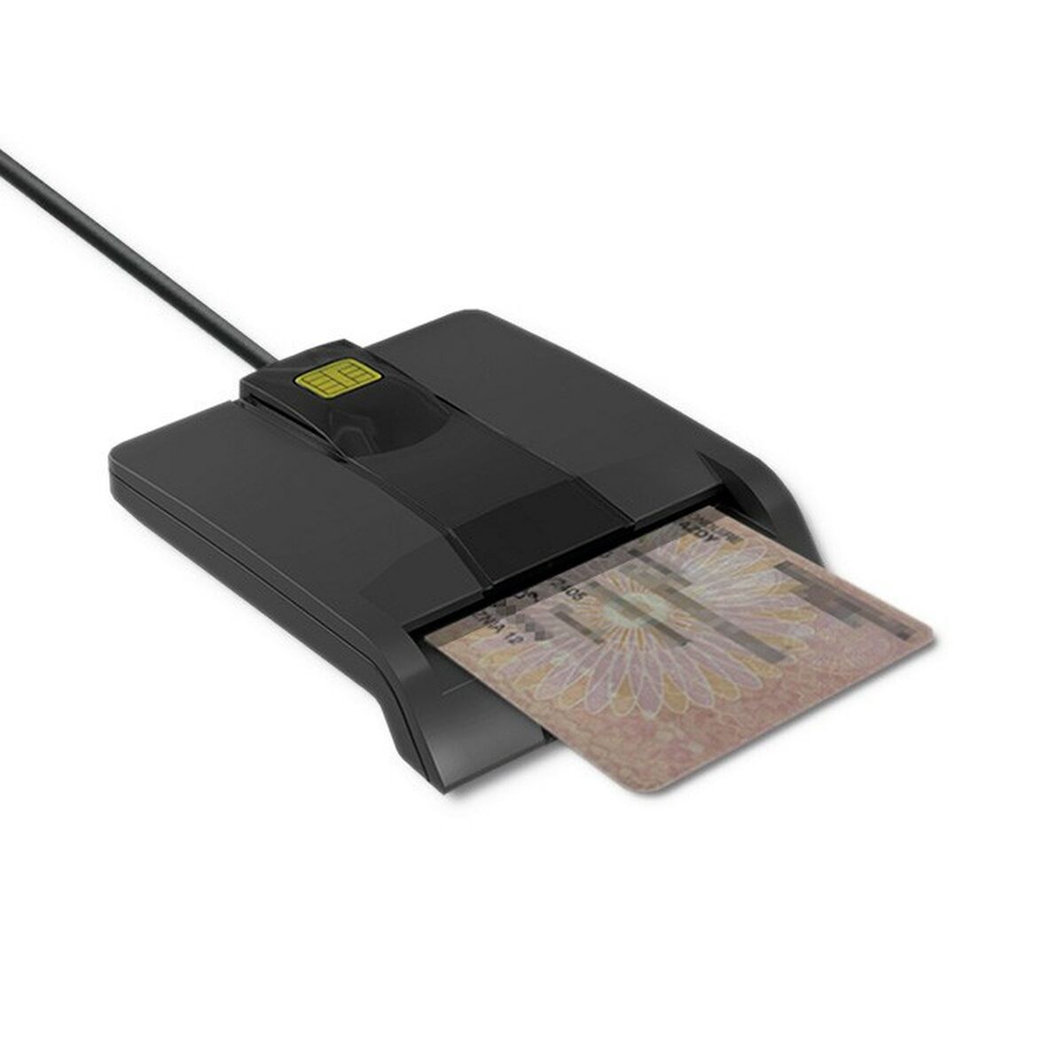 Lettore di Schede Qoltec 50634 Nero 4 S9144776_2