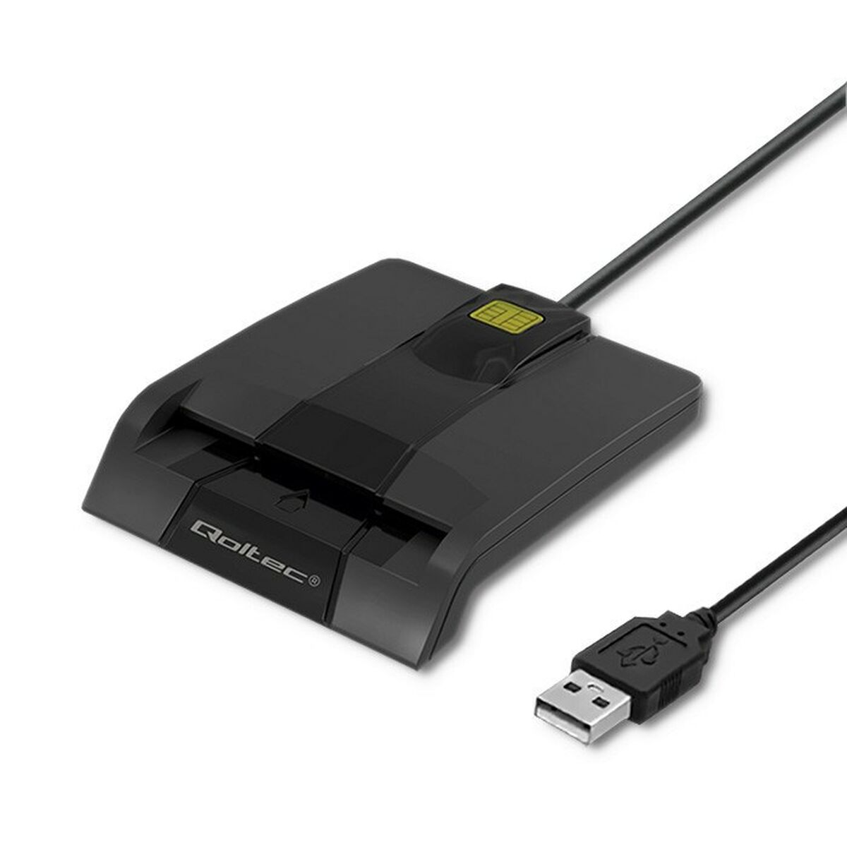Lettore di Schede Qoltec 50634 Nero 8 S9144776_6