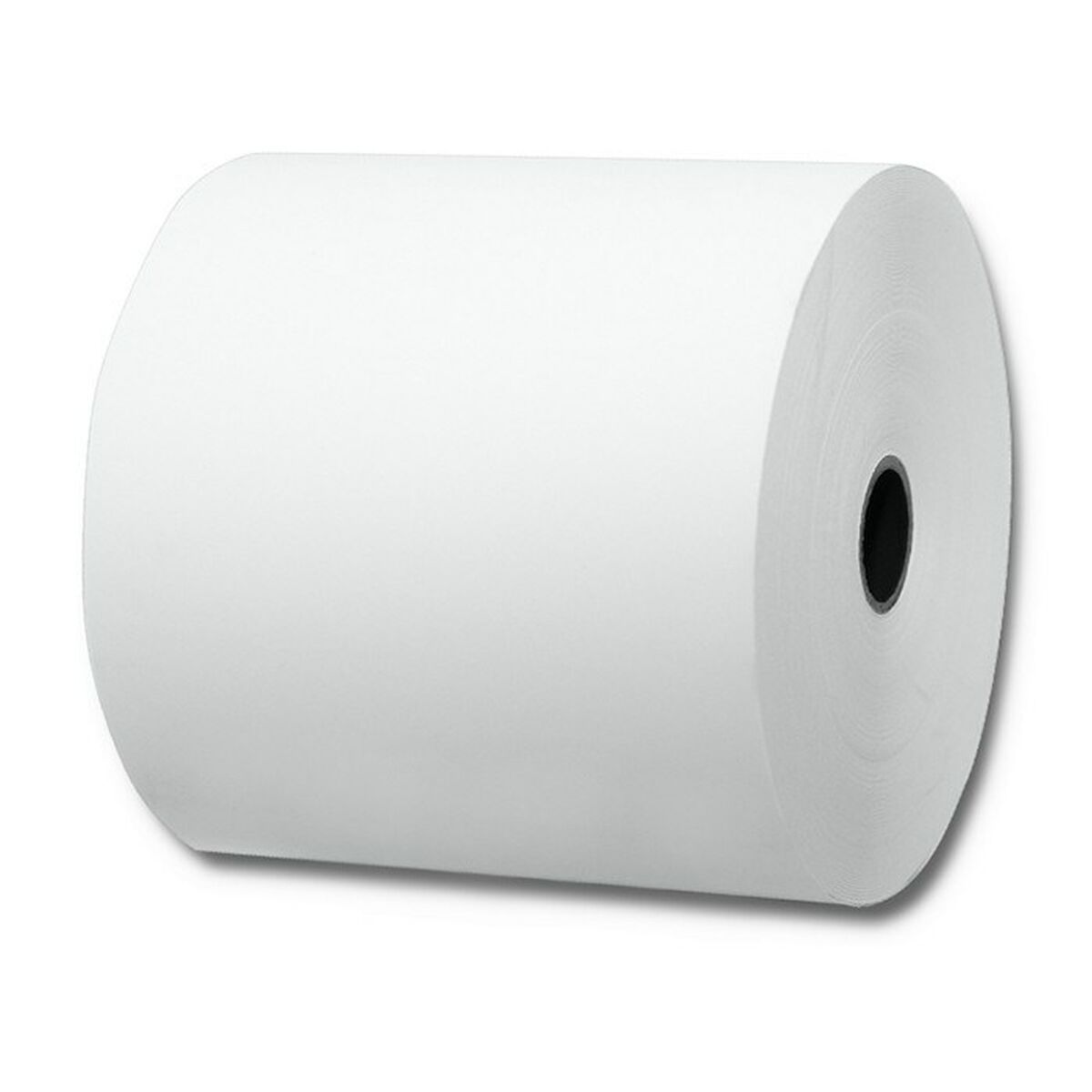 Rotolo di Carta Termica Qoltec 51892 10 Unità 79 mm 80 m Bianco 2 S9142145_0