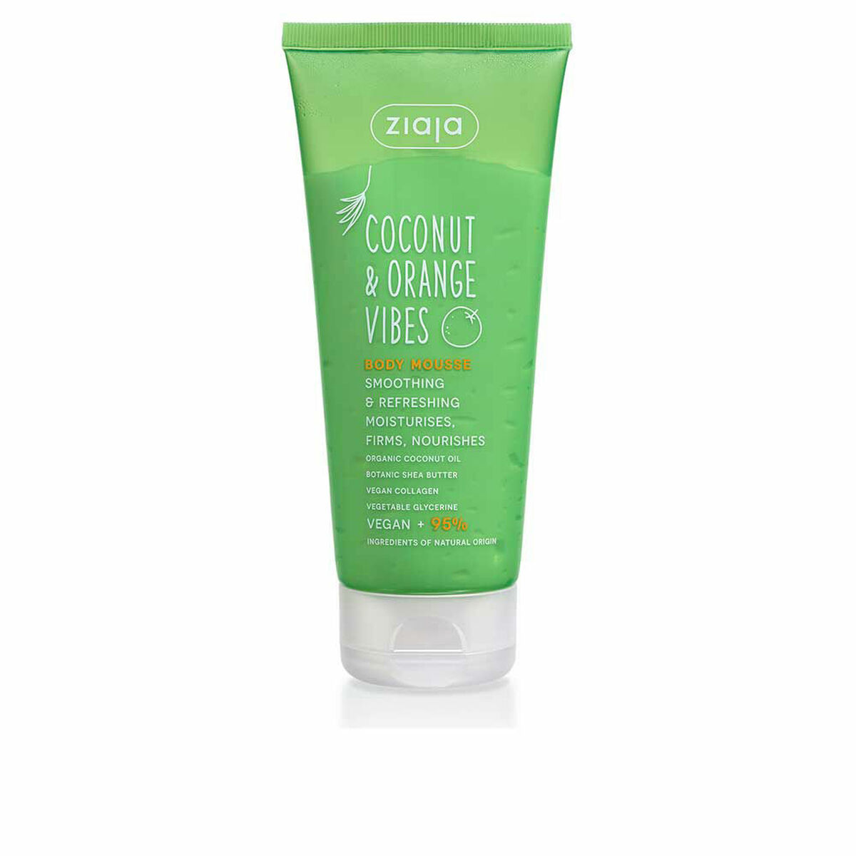 Crema Corpo Ziaja Coconut & Orange Vibes 200 ml Mousse 2 S05122135_0
