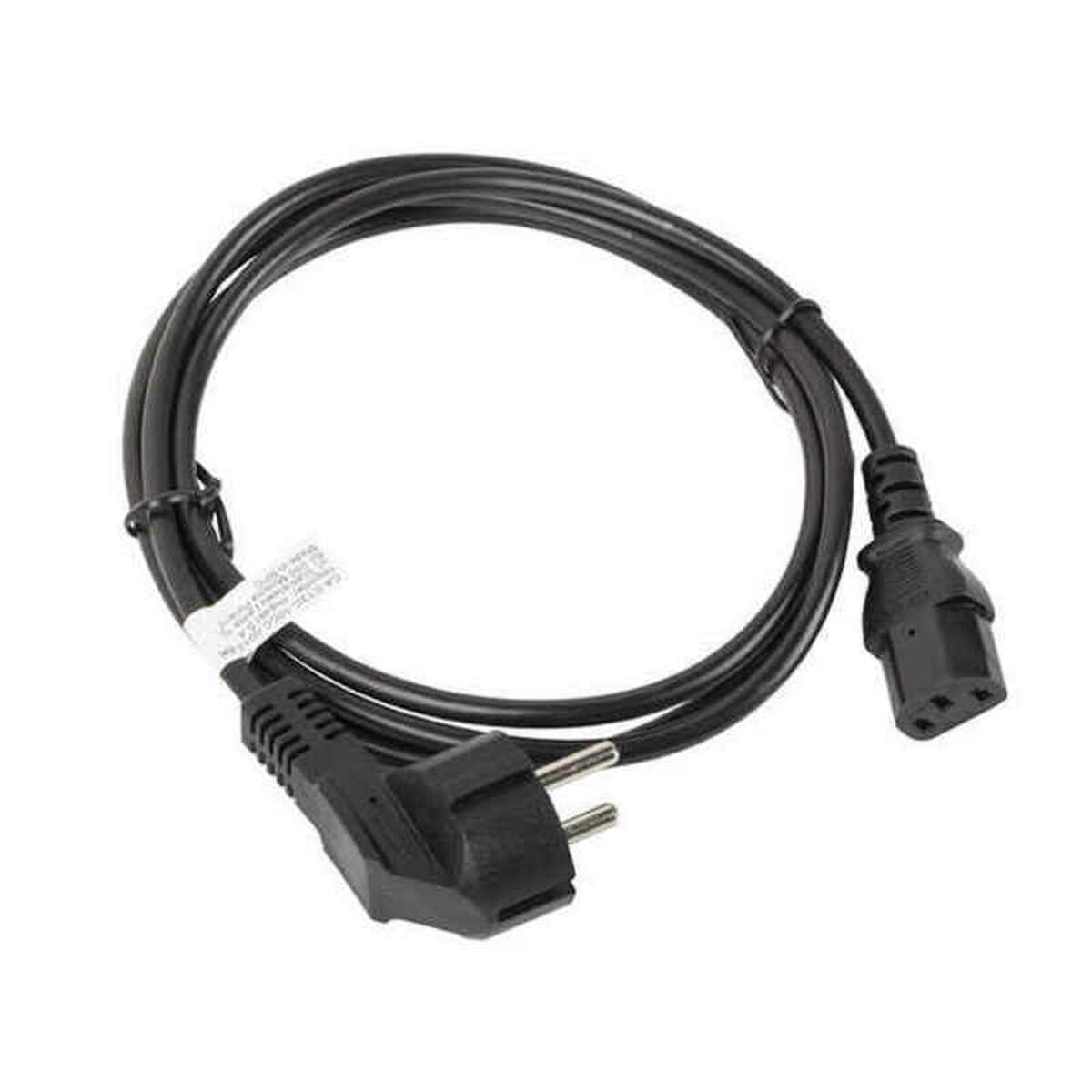 Cavo di Alimentazione Lanberg CA-C13C-10CC-0018-BK Nero 1,8 m 2 S5604185_0