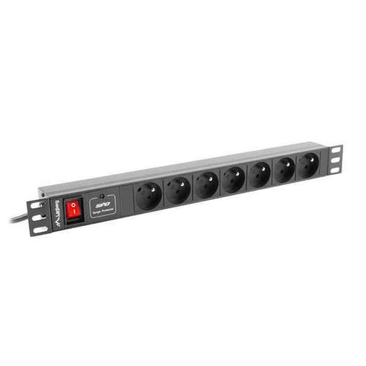 Ciabatta Multipresa Lanberg PDU-07E-0200-IEC-BK 2 S9118249_0