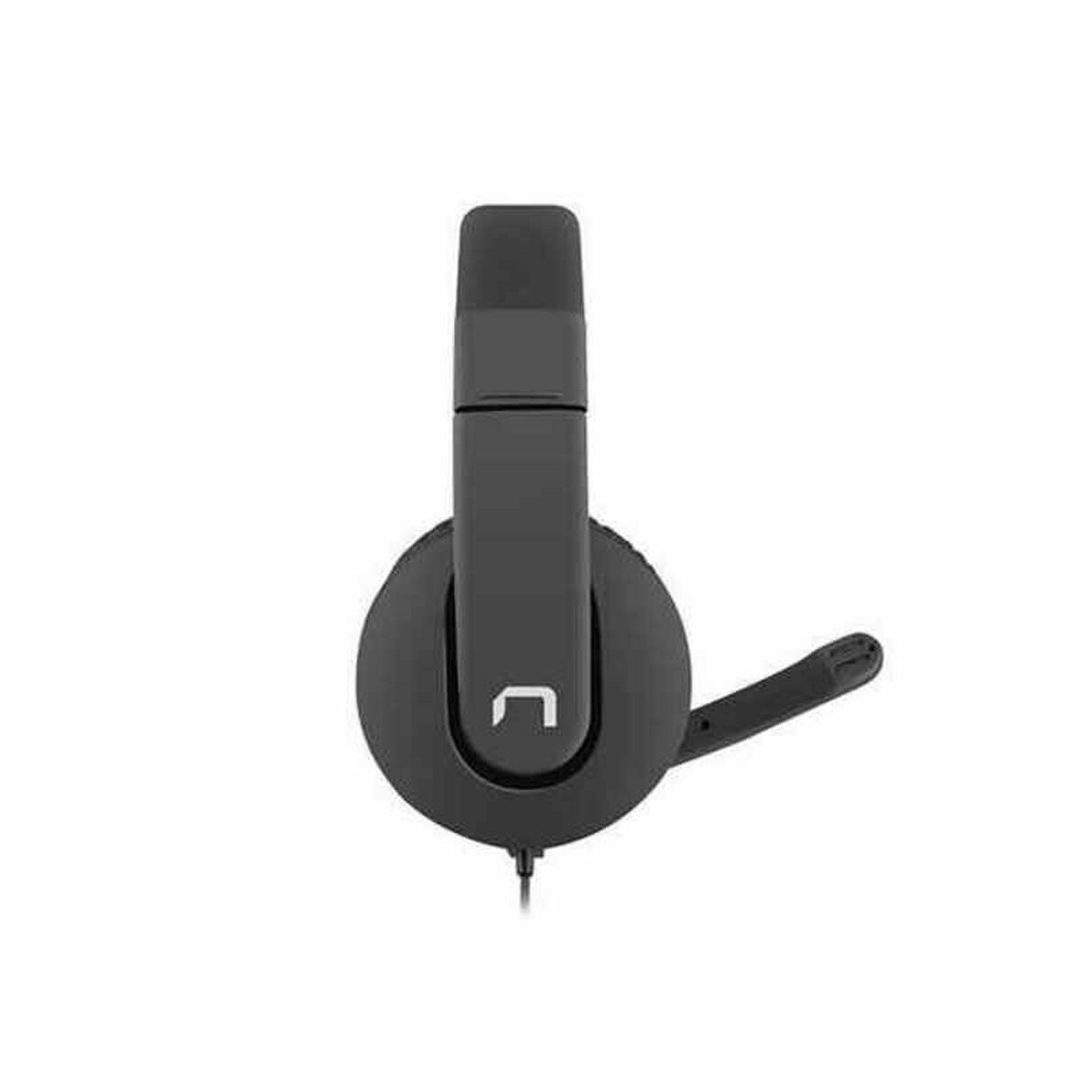 Auricolari con Microfono Natec Rhea Nero 2 S9123613_0