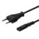 Cavo di Alimentazione Savio CL-100 Nero IEC C7 1,8 m 1 S9117896_0
