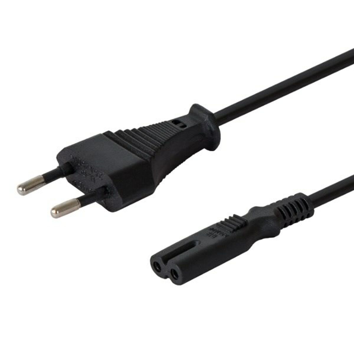 Cavo di Alimentazione Savio CL-100 Nero IEC C7 1,8 m 2 S9117896_0