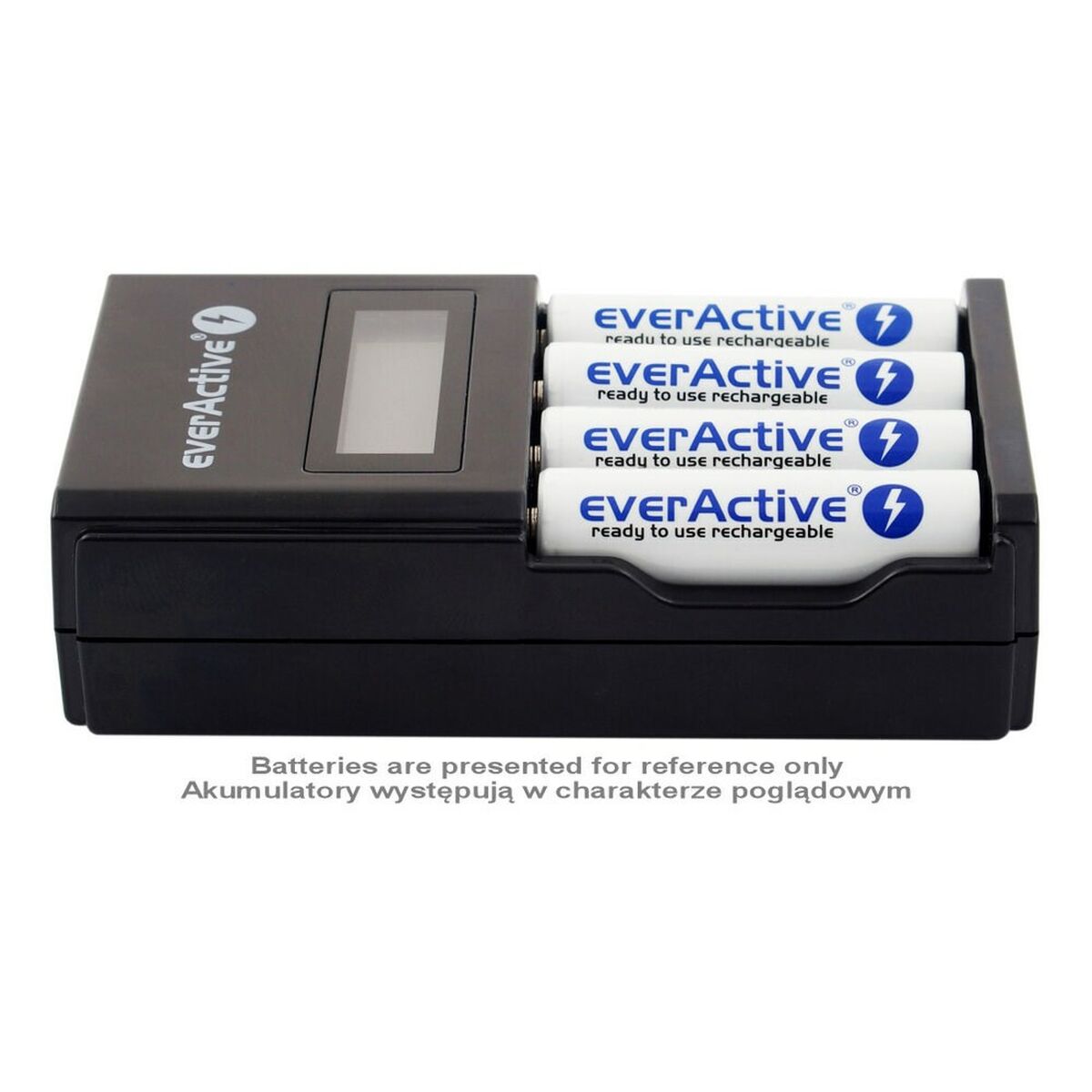 Caricabatterie EverActive NC450B Batterie x 4 9 S9106134_7