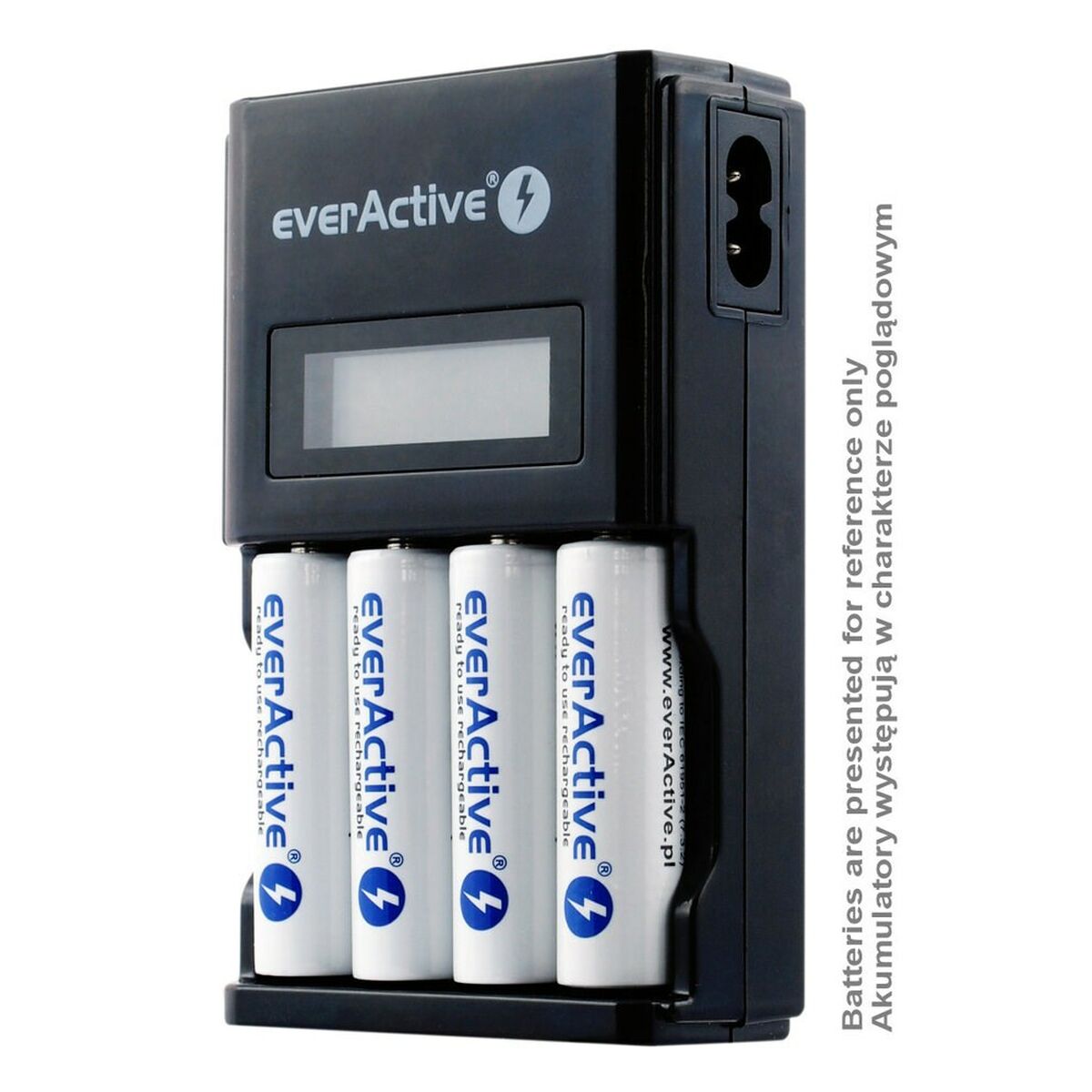 Caricabatterie EverActive NC450B Batterie x 4 10 S9106134_8