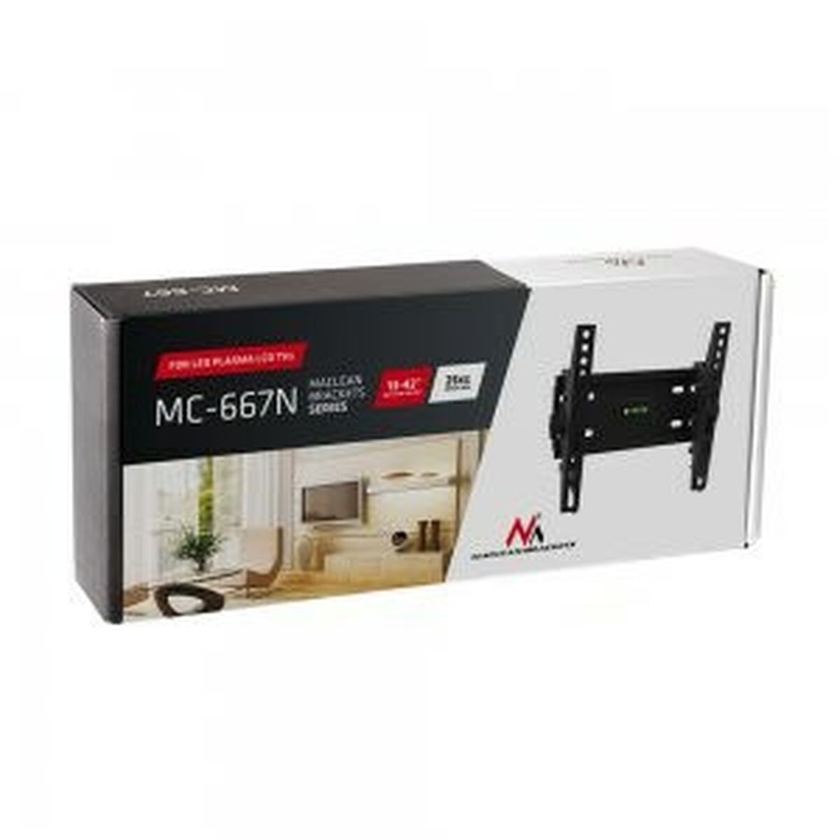 Supporto TV MacLean MC-667 23" 42" 25 kg 6 S9128218_4