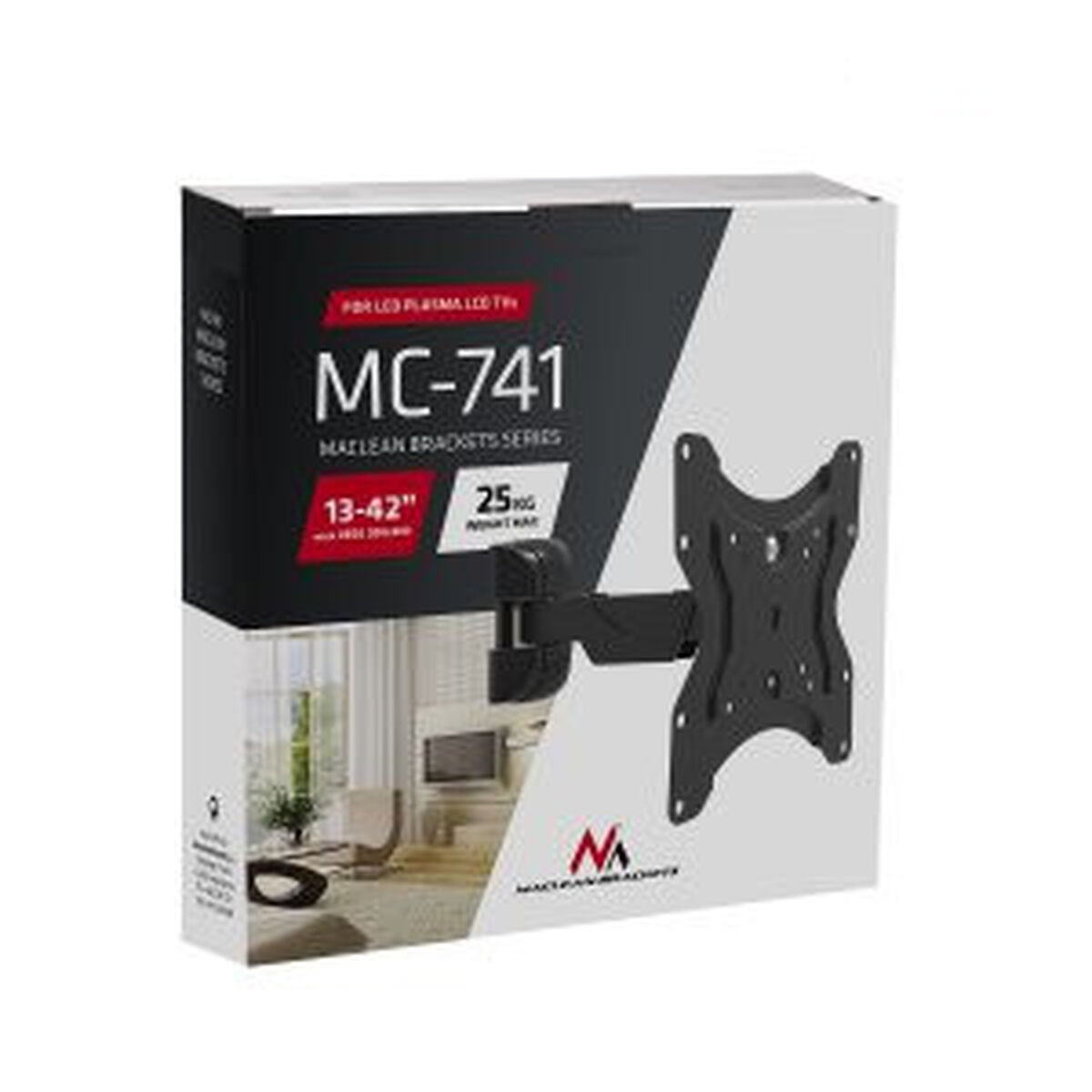 Supporto da Tavolo per Schermo MacLean MC-741 13" 42" 4 S9164446_2