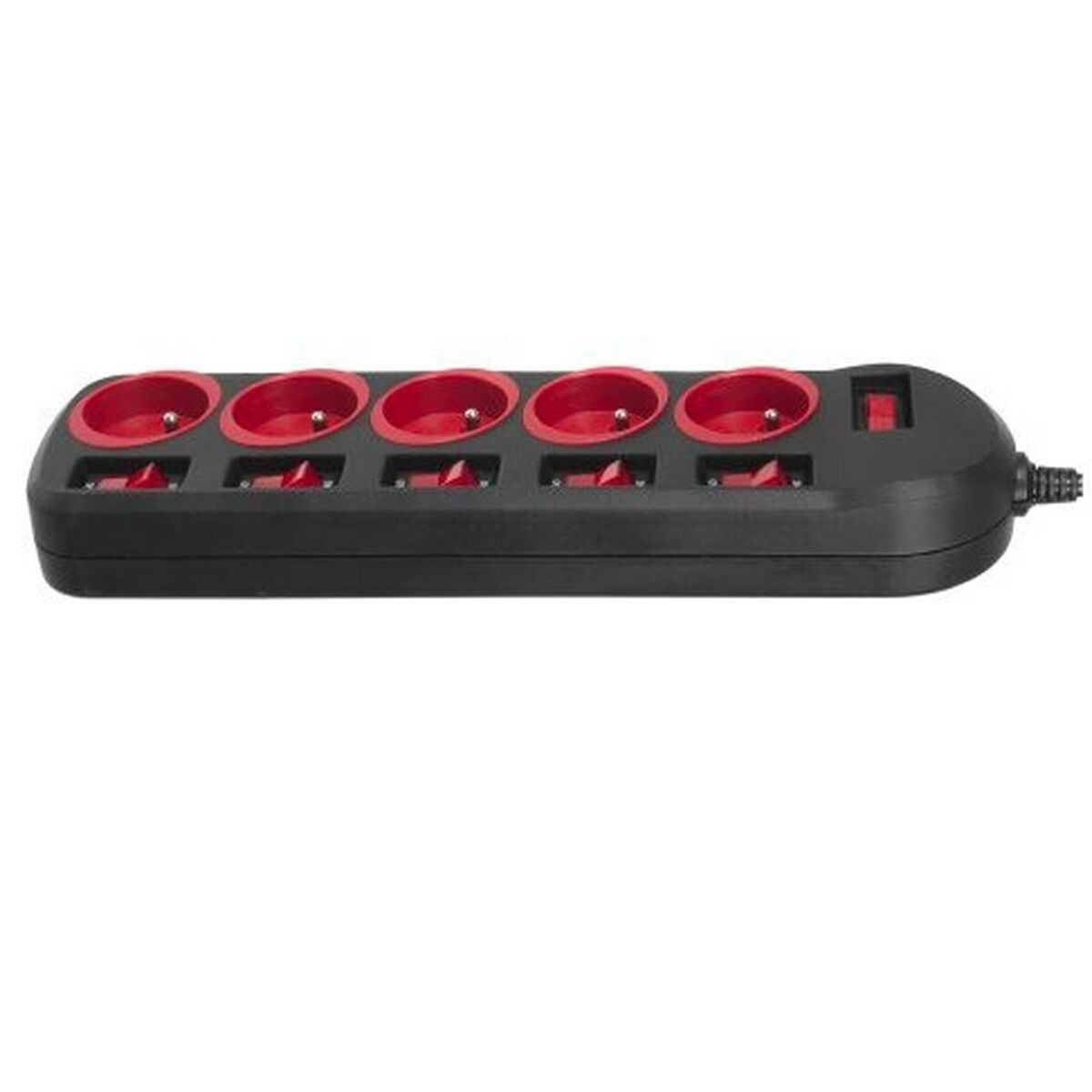 Multipresa 5 Prese con Interruttore MacLean MCE204 (1,5 m) 4 S9138794_2