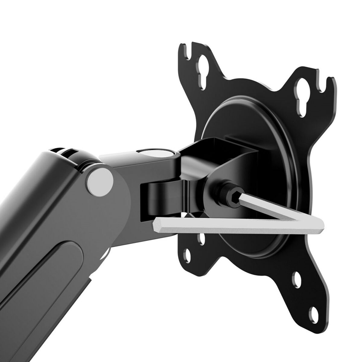 Supporto da Tavolo per Schermo MacLean MC-861N 27" 13" 3 S9147071_1