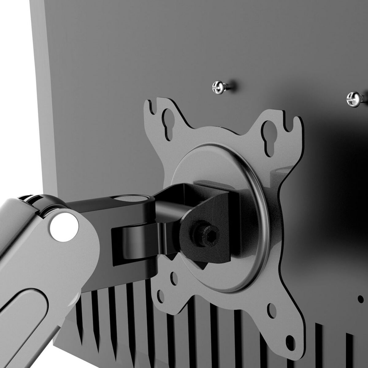 Supporto da Tavolo per Schermo MacLean MC-861N 27" 13" 6 S9147071_4