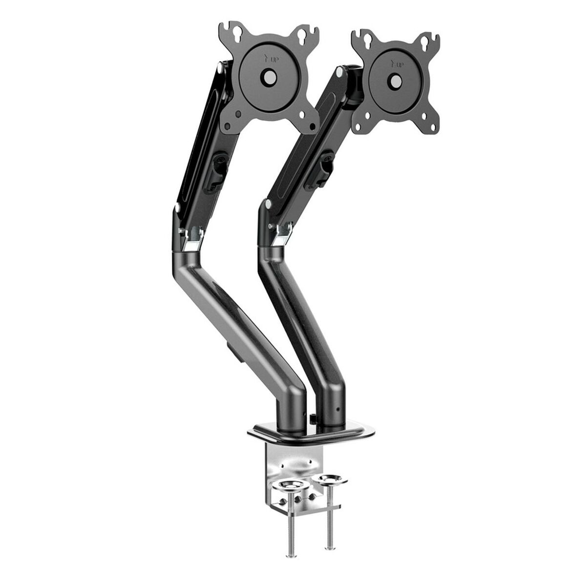 Supporto da Tavolo per Schermo MacLean MC-861N 27" 13" 10 S9147071_8