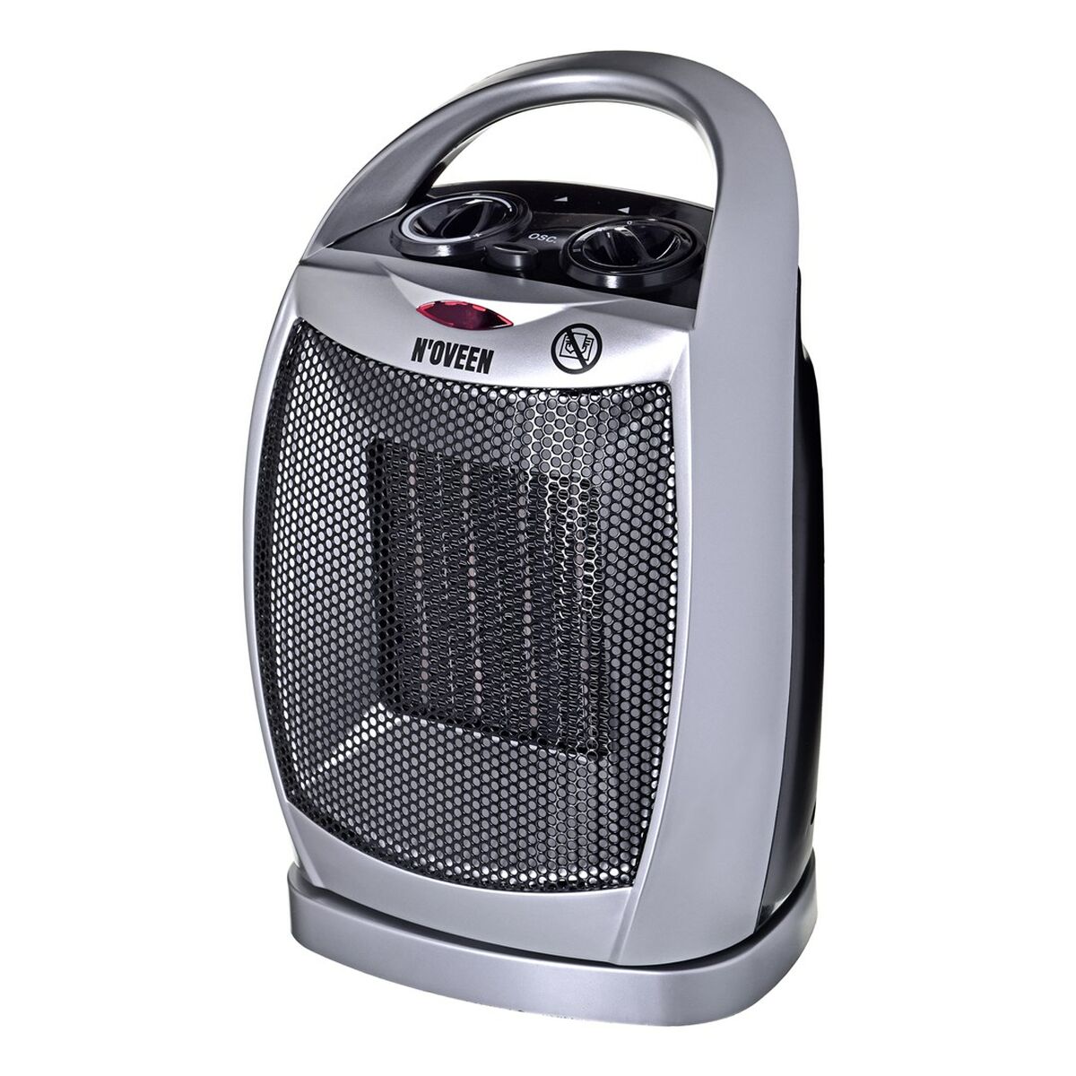 Termoventilatore Portatile N'oveen PTC09 Bianco 1500 W 2 S9138917_0