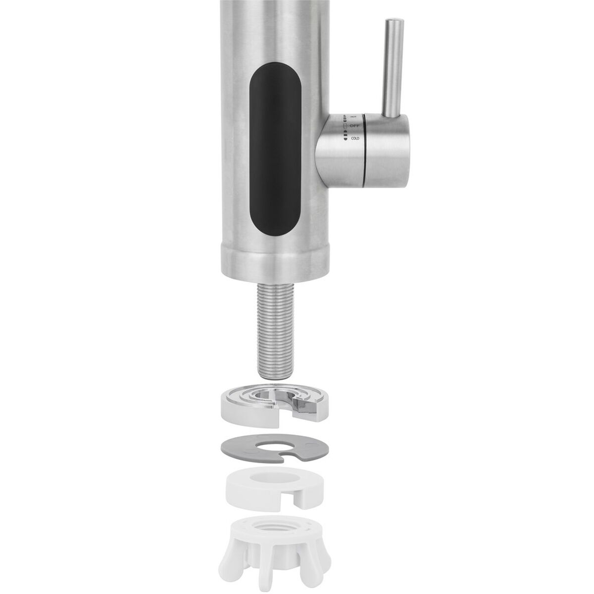 Portabottiglie N'oveen IWH560 Acciaio inossidabile 18,5 x 14,5 x 6 cm 5 S9100313_3