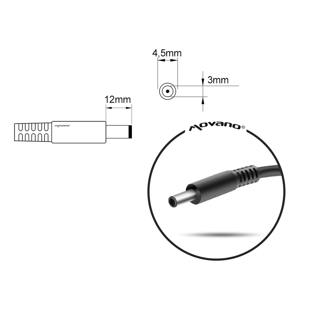 Caricabatterie Portatile Mitsu 5ZM013 90 W 3 S9129533_1
