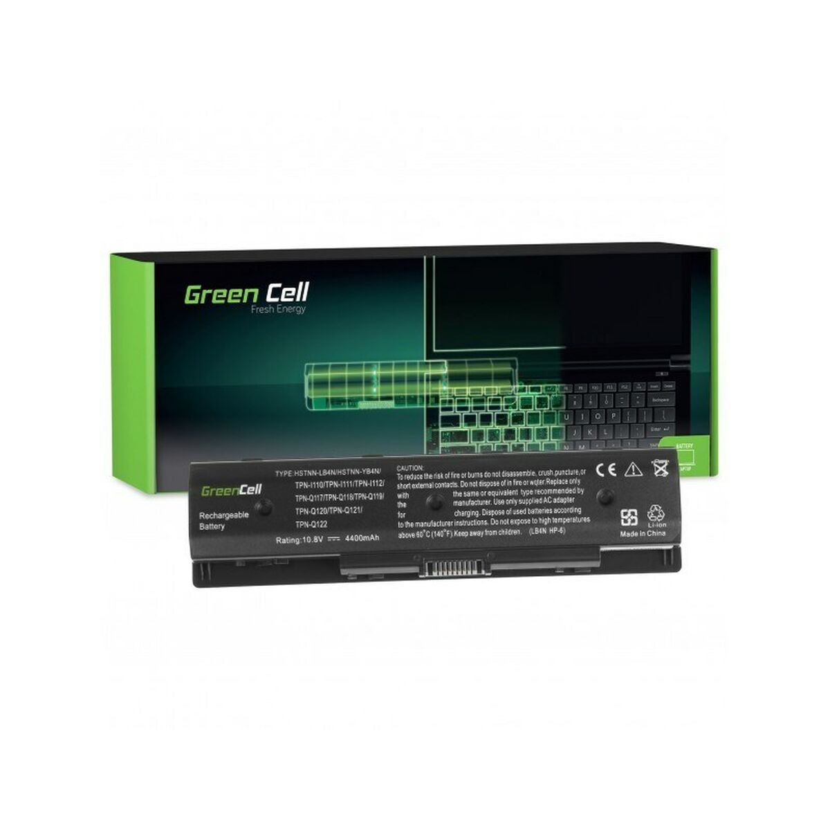 Batteria per Laptop Green Cell HP78 Nero 4400 mAh 2 S9118895_0