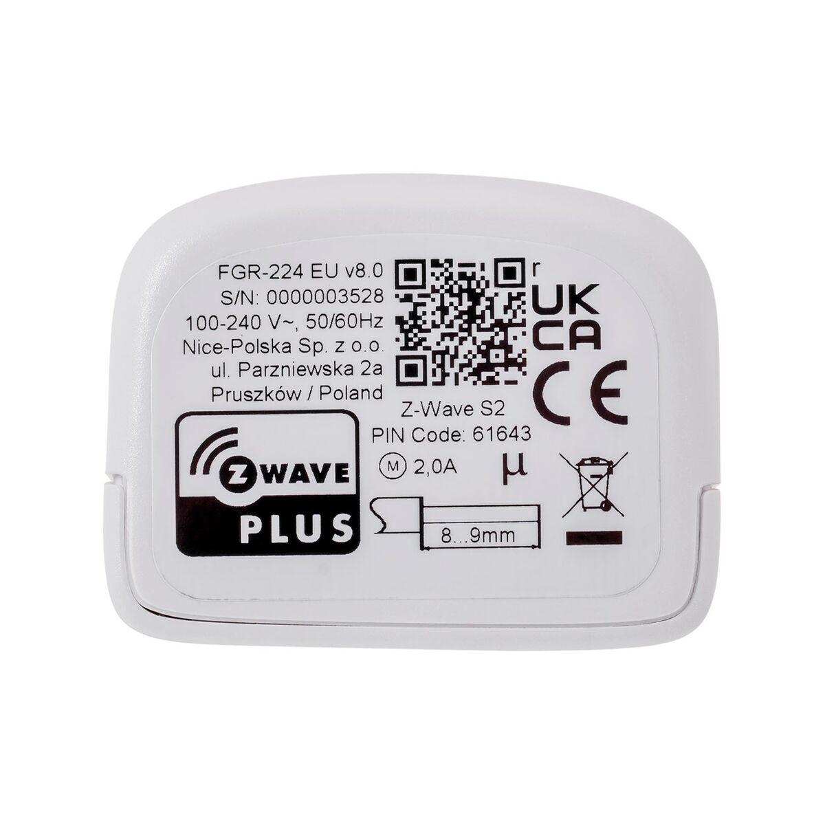 Presa Intelligente Fibaro FGR-224 ZW8 6 S9167767_4