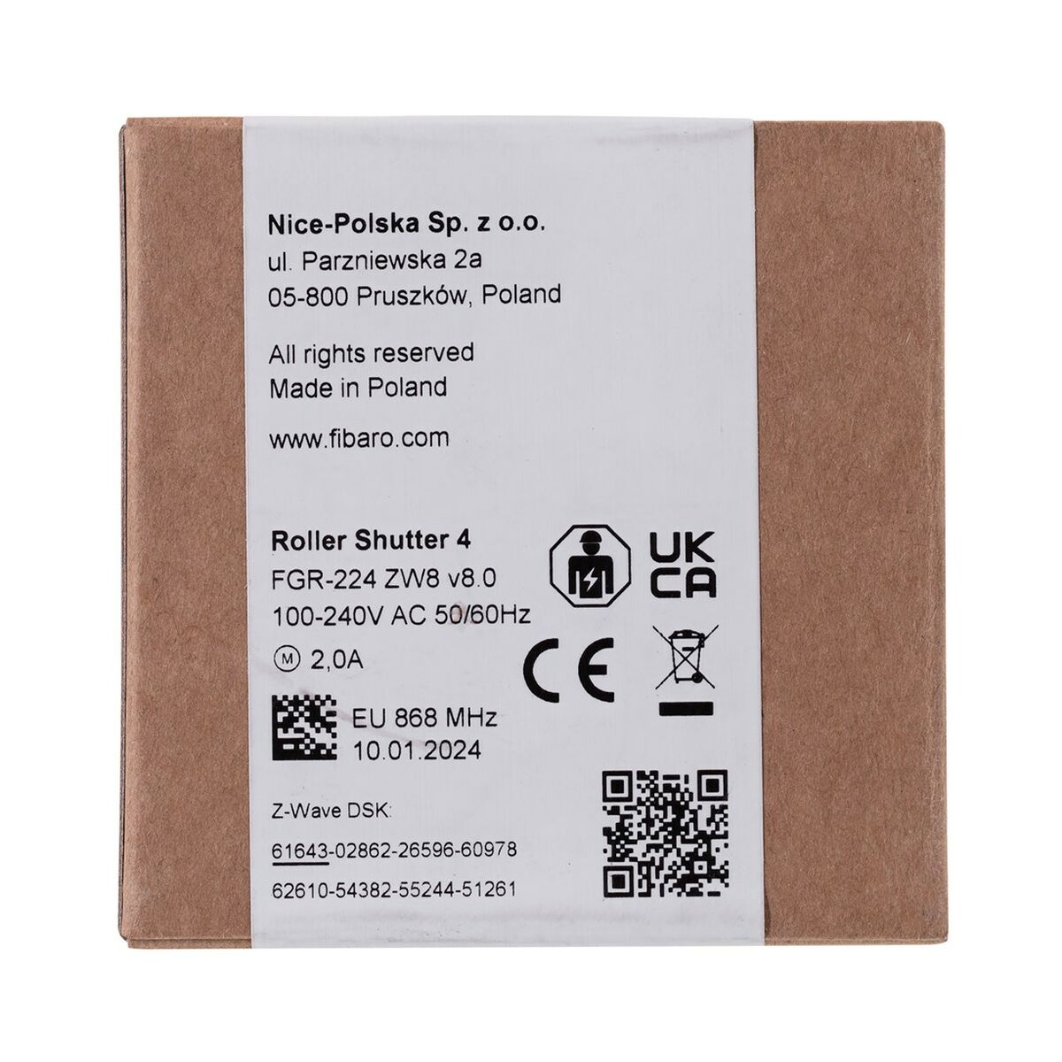 Presa Intelligente Fibaro FGR-224 ZW8 7 S9167767_5