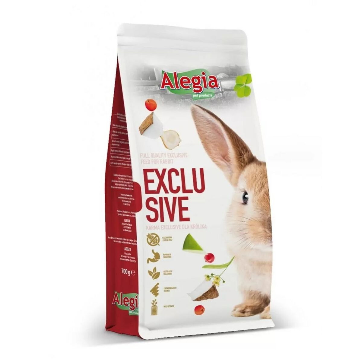 mangime Alegia Exclusive Rabbit 700 g 2 S9195704_0