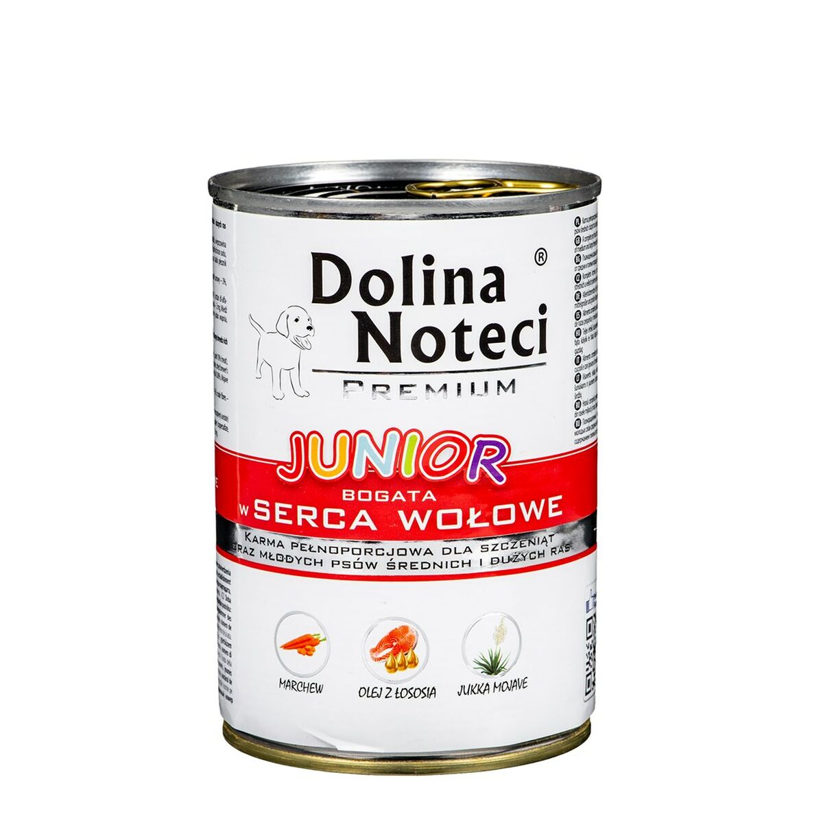 Cibo umido Dolina Noteci Premium Junior Carne di vitello 400 g 2 S9105568_0