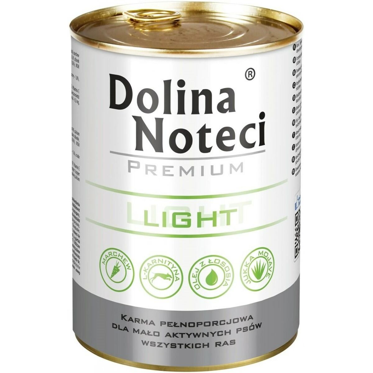 Cibo umido Dolina Noteci Premium Light Pollo Maiale 400 g 2 S9110144_0