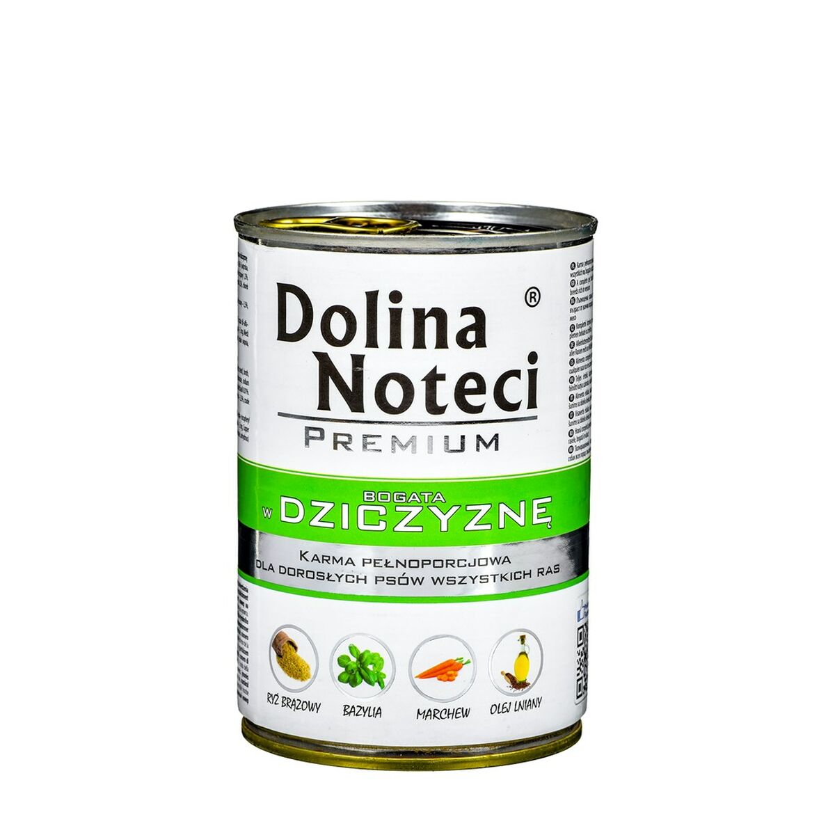 Cibo umido Dolina Noteci Premium Carne Cinghiale 400 g 2 S9105567_0