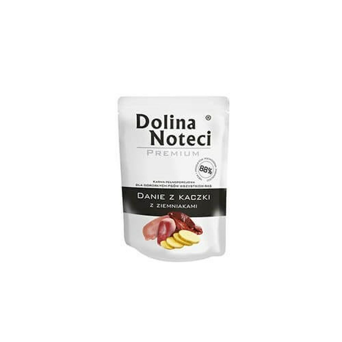 Cibo umido Dolina Noteci Premium Anatra Patate 300 g 2 S9110109_0