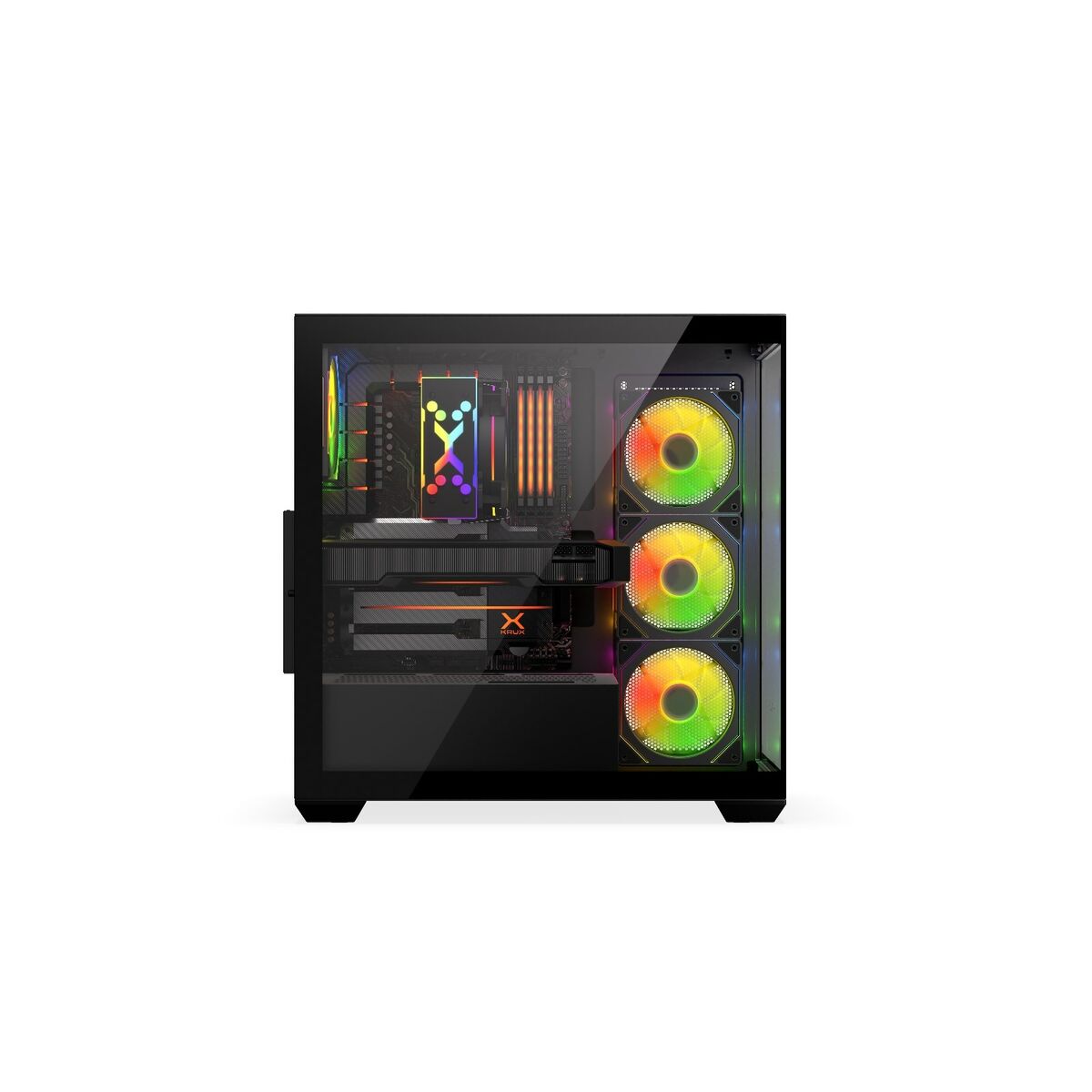 Case computer desktop ATX Krux KRXD004 Nero 12 S91109305_10