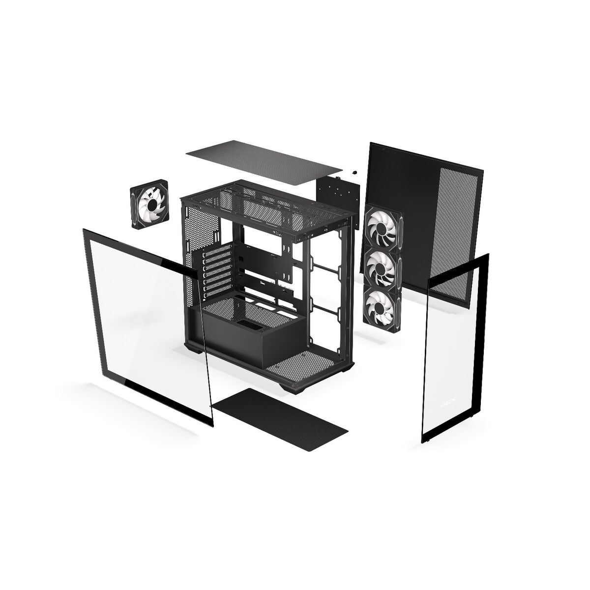 Case computer desktop ATX Krux KRXD004 Nero 5 S91109305_3