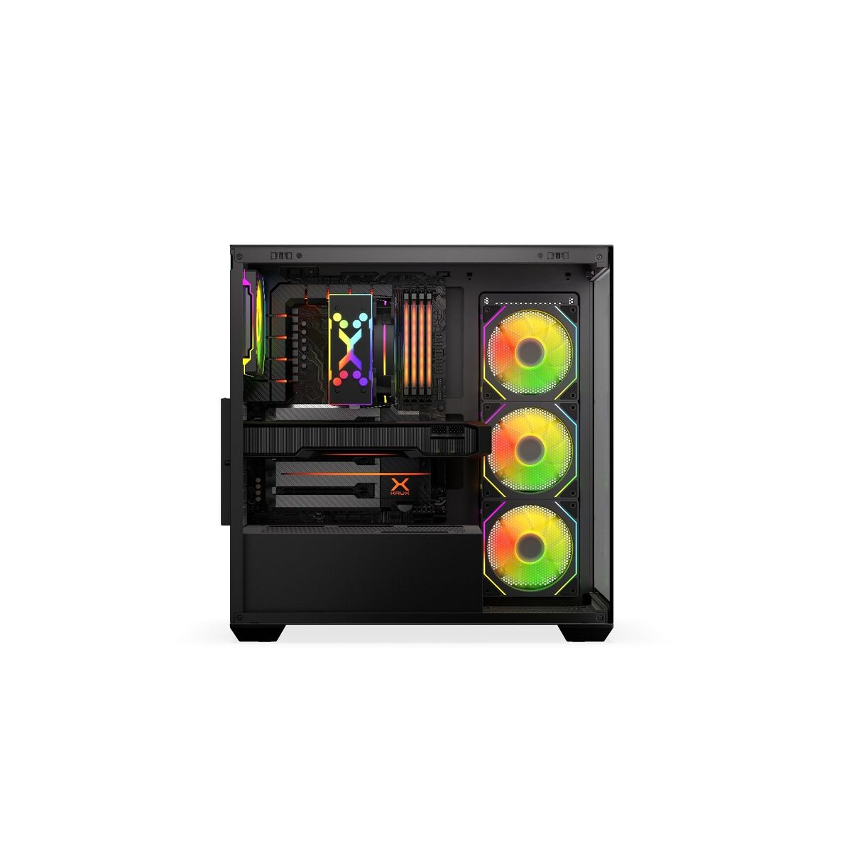 Case computer desktop ATX Krux KRXD004 Nero 22 S91109305_20