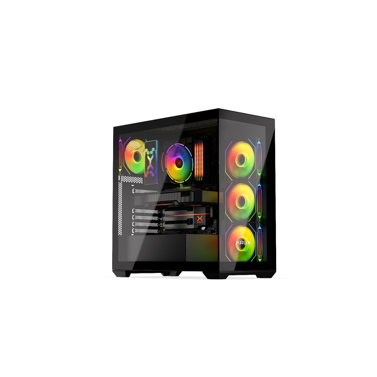 Case computer desktop ATX Krux KRXD004 Nero 32 S91109305_30