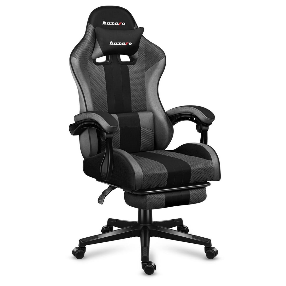 Sedia Gaming Huzaro HZ-Force 4.7 Nero Grigio 3 S9172845_1