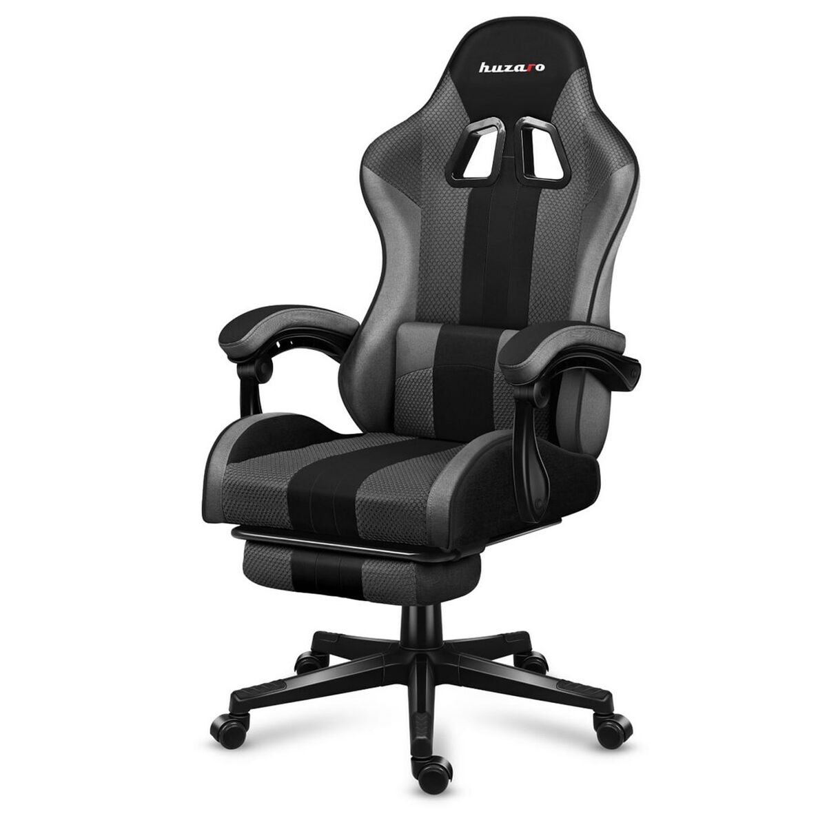 Sedia Gaming Huzaro HZ-Force 4.7 Nero Grigio 13 S9172845_11