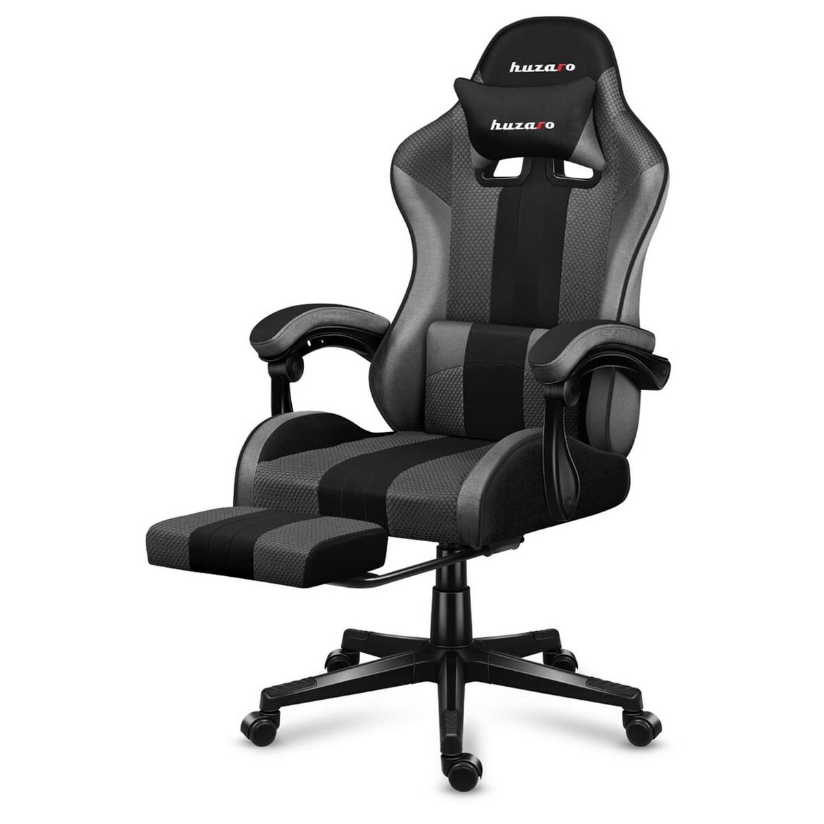 Sedia Gaming Huzaro HZ-Force 4.7 Nero Grigio 9 S9172845_7