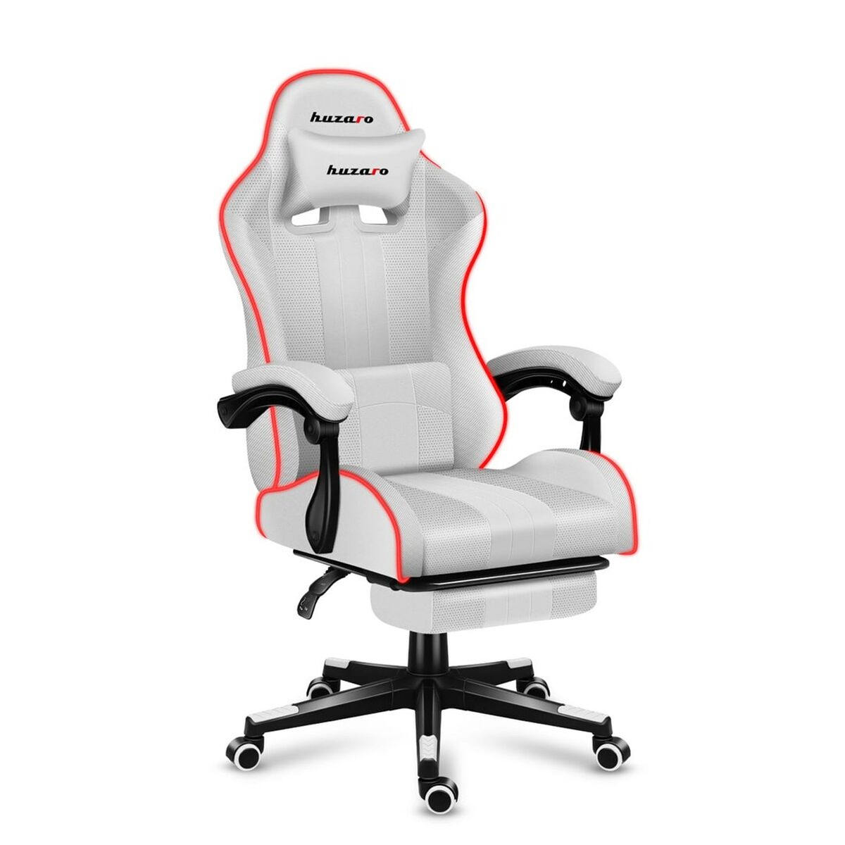 Sedia Gaming Huzaro FORCE 4.7 RGB Bianco 12 S9146241_10