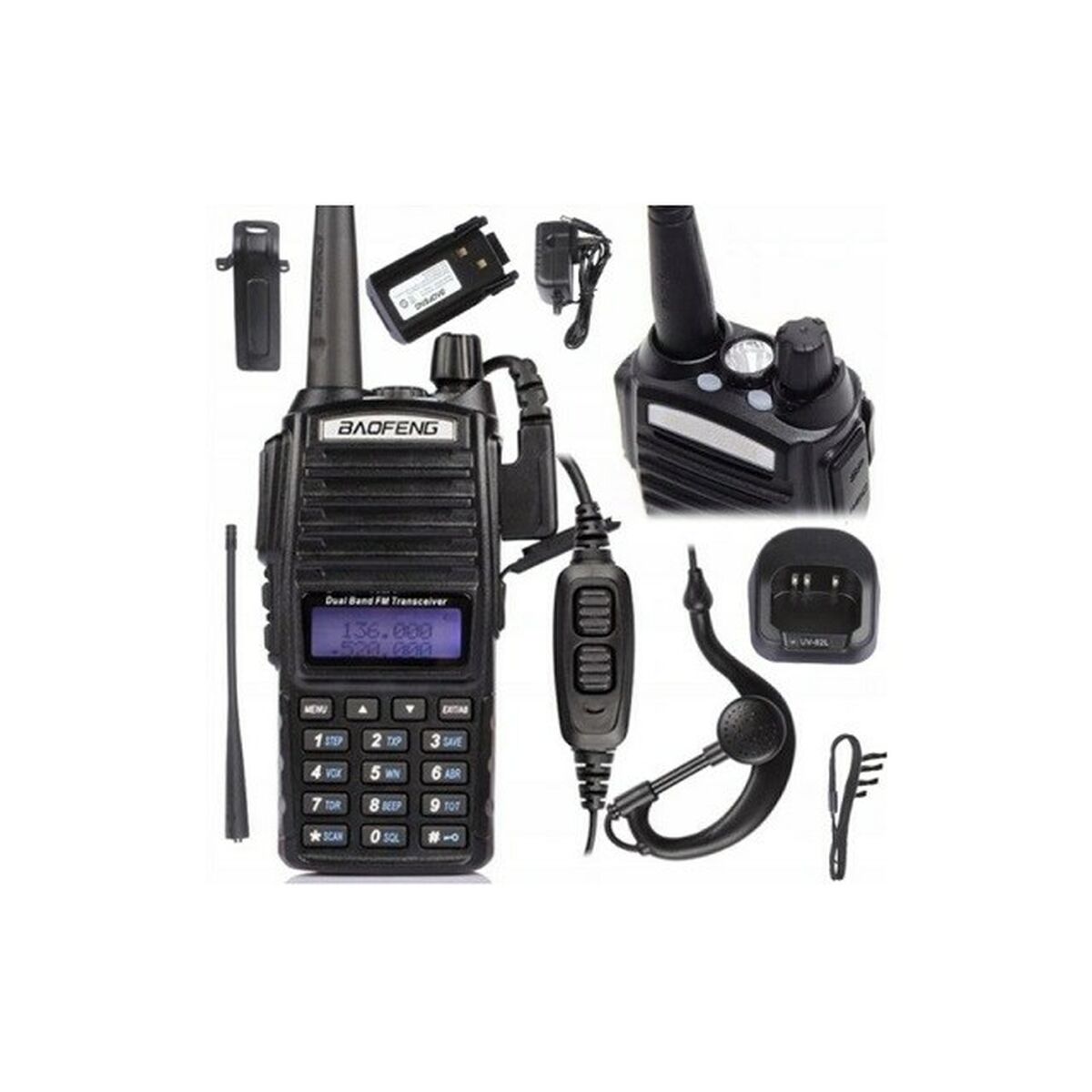 Walkie-Talkie Baofeng UV-82 HTQ 2 S9145018_0