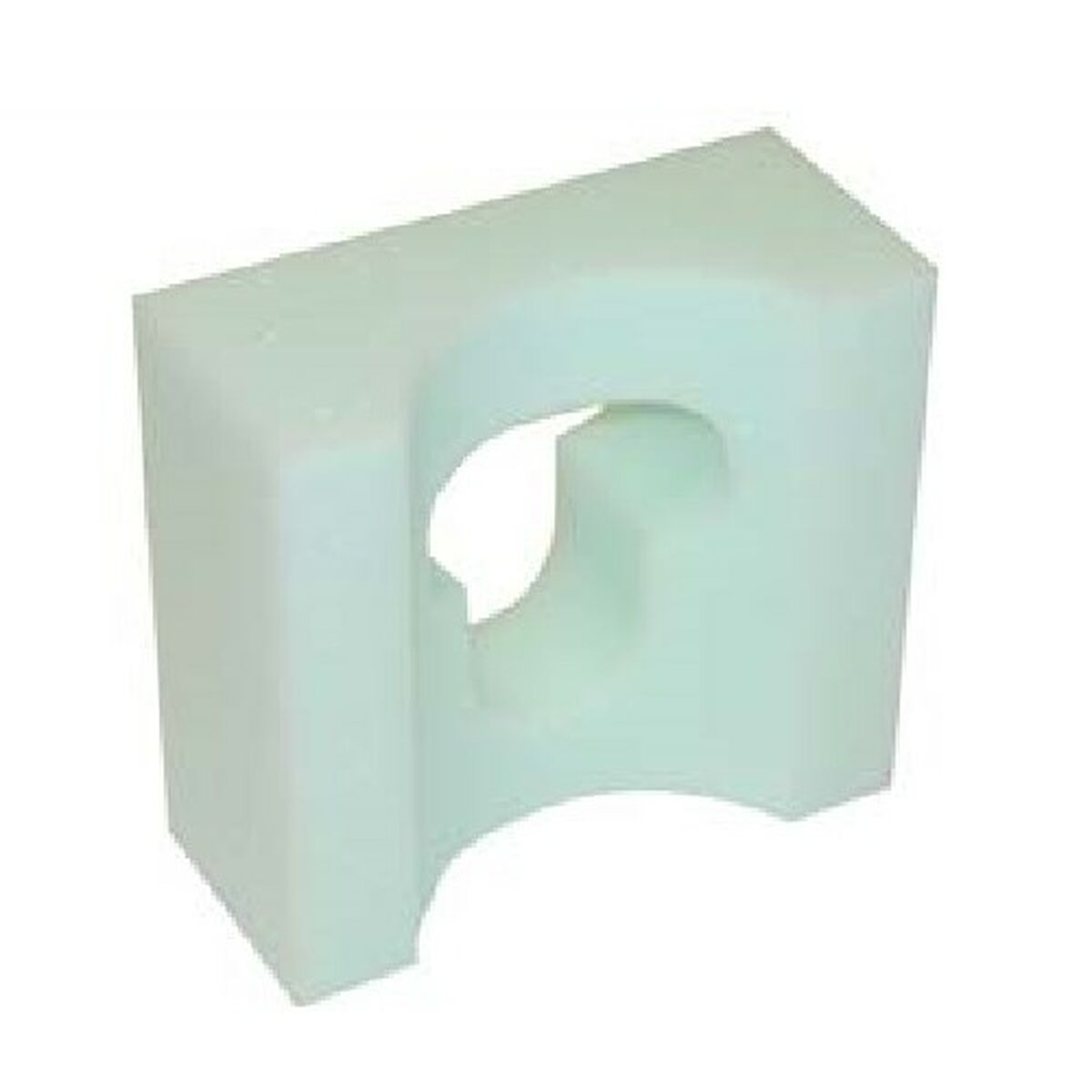 Cuscino Ergonomico per Ginocchia e Gambe Reha Fund AD-5/L 21 x 10 x 23 cm 2 S91106708_0