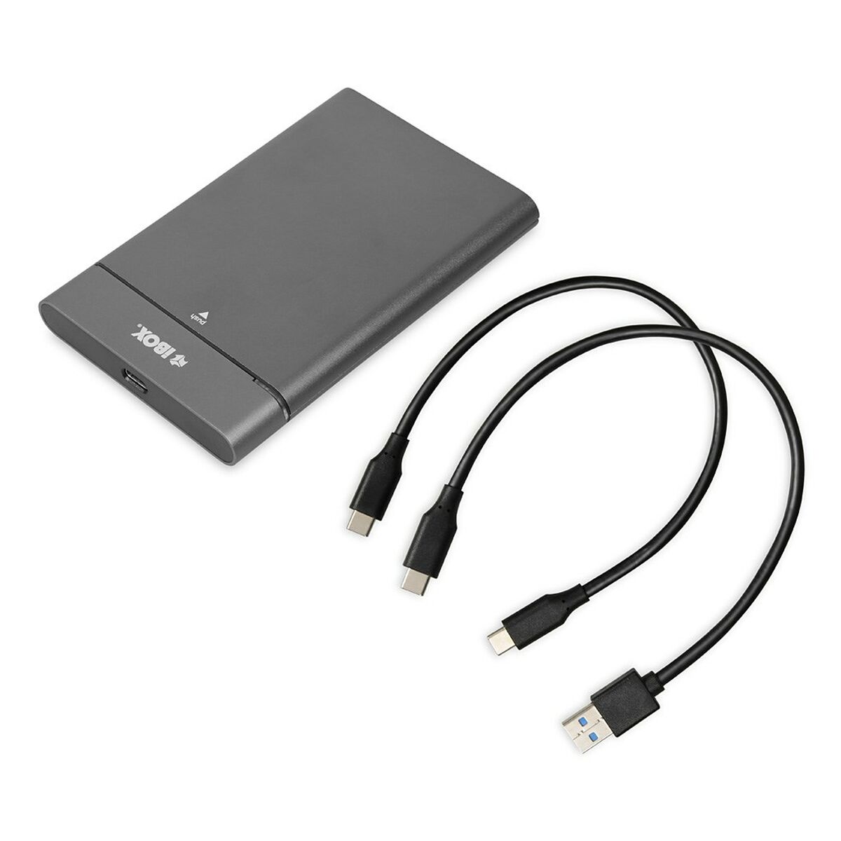 Scatola Esterna Ibox IEUHDD6 Grigio 2,5" 4 S9107691_2