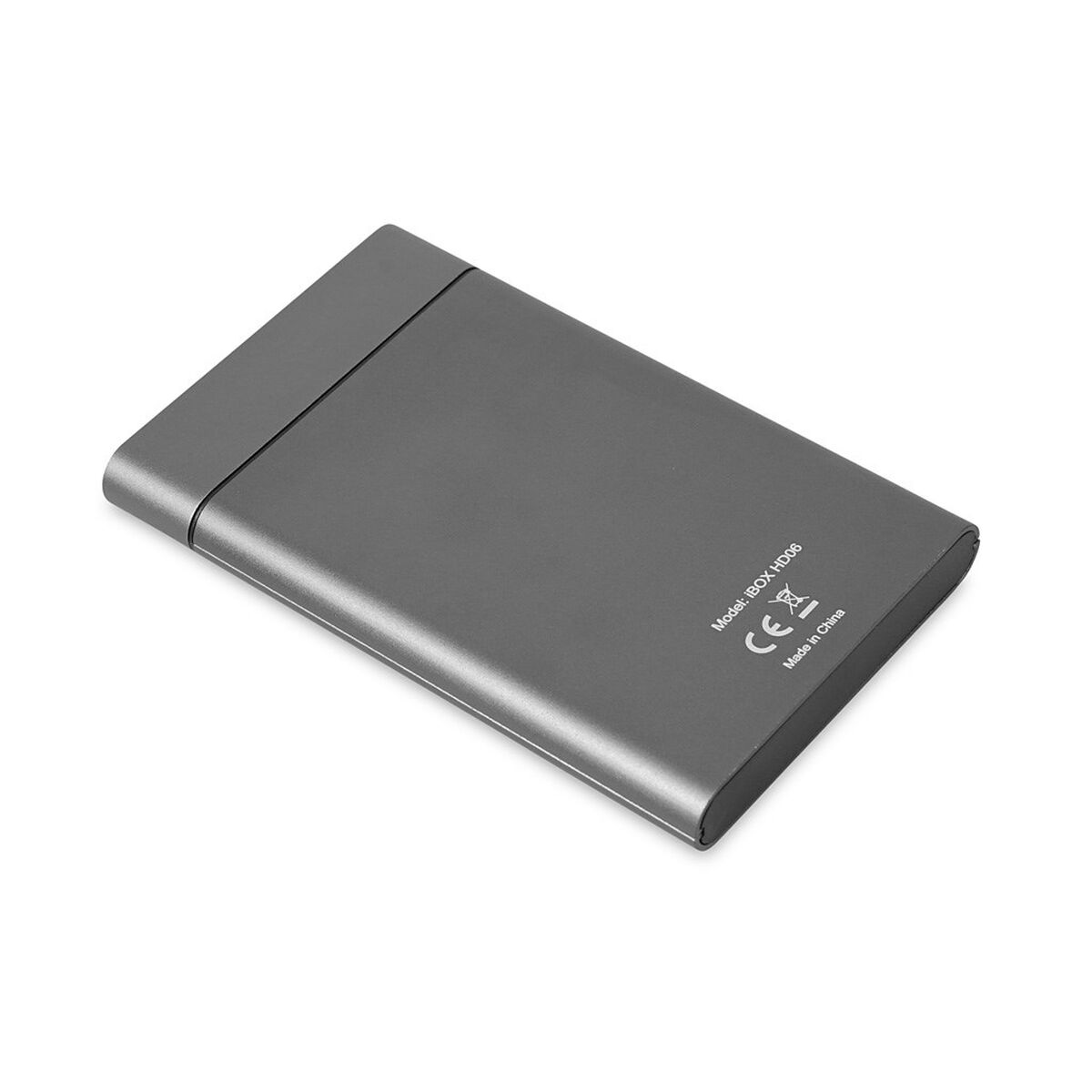 Scatola Esterna Ibox IEUHDD6 Grigio 2,5" 5 S9107691_3