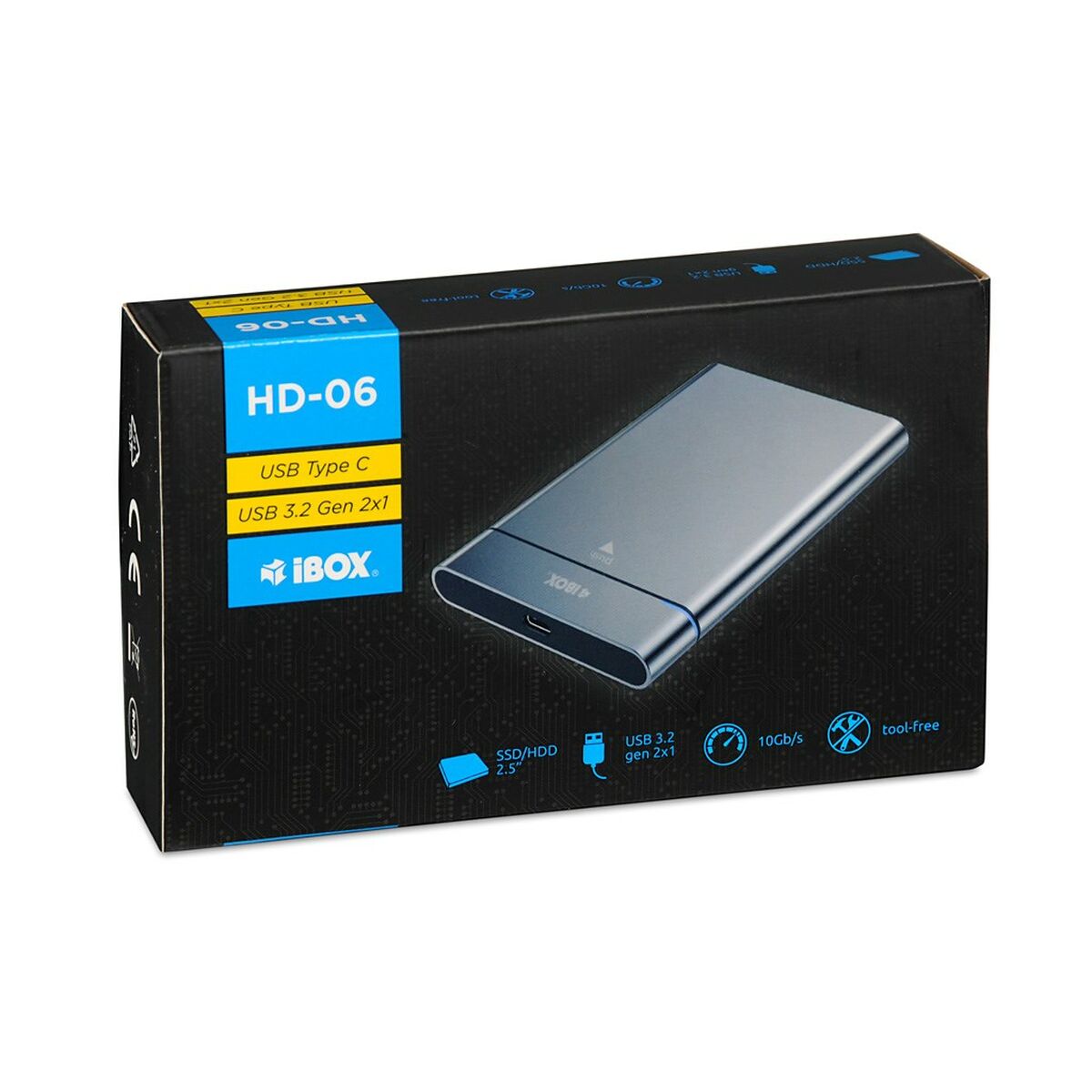 Scatola Esterna Ibox IEUHDD6 Grigio 2,5" 8 S9107691_6