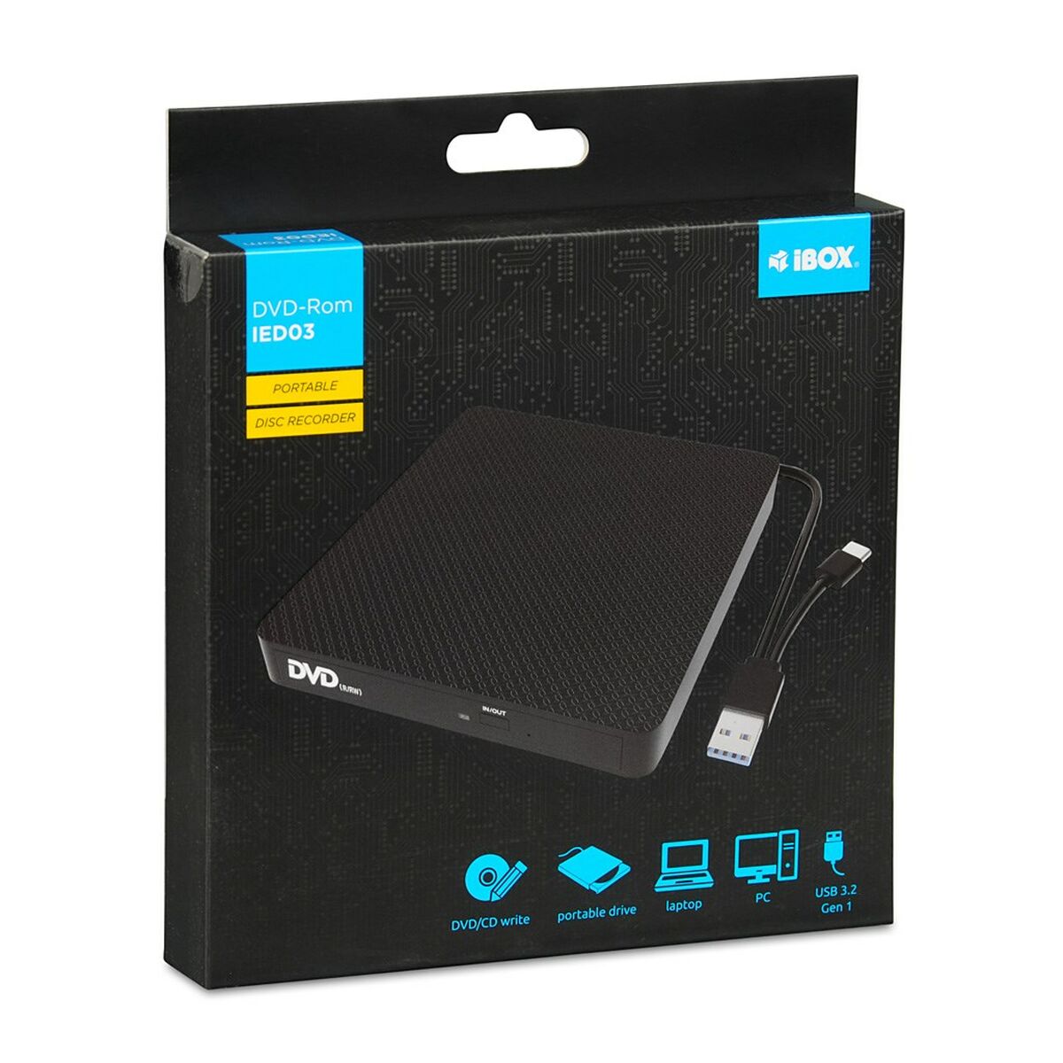 Registratore DVD Ibox IED03 9 S9132013_7