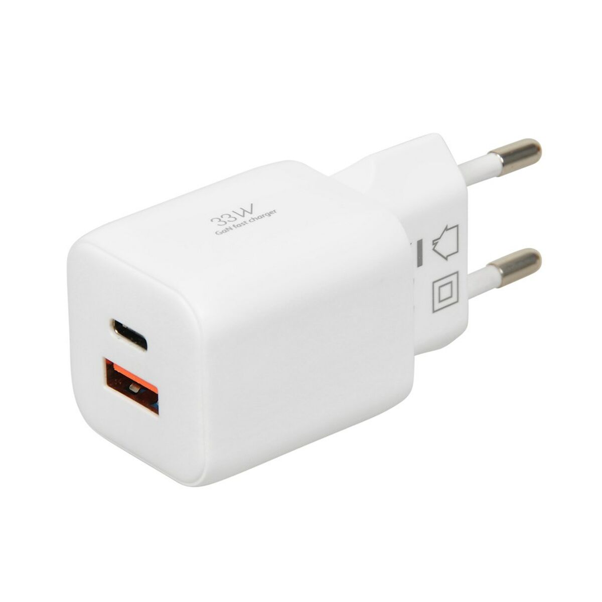 Caricabatterie da Parete Ibox ILUC42W Bianco 33 W (1 Unità) 4 S91110624_2