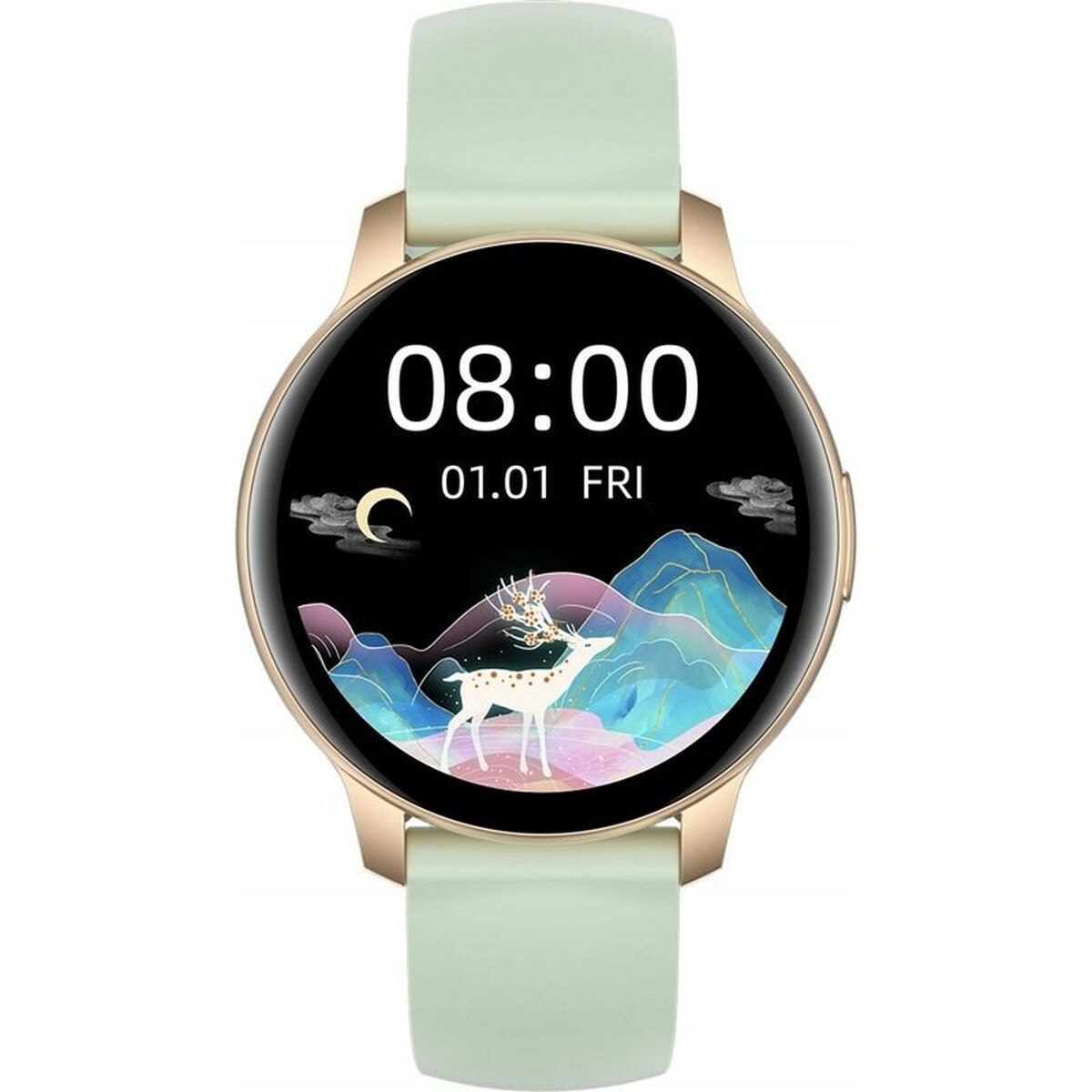 Smartwatch Oromed ORO ACTIVE PRO 1 Verde Dorato 1,09" 40 mm 3 S91104578_1