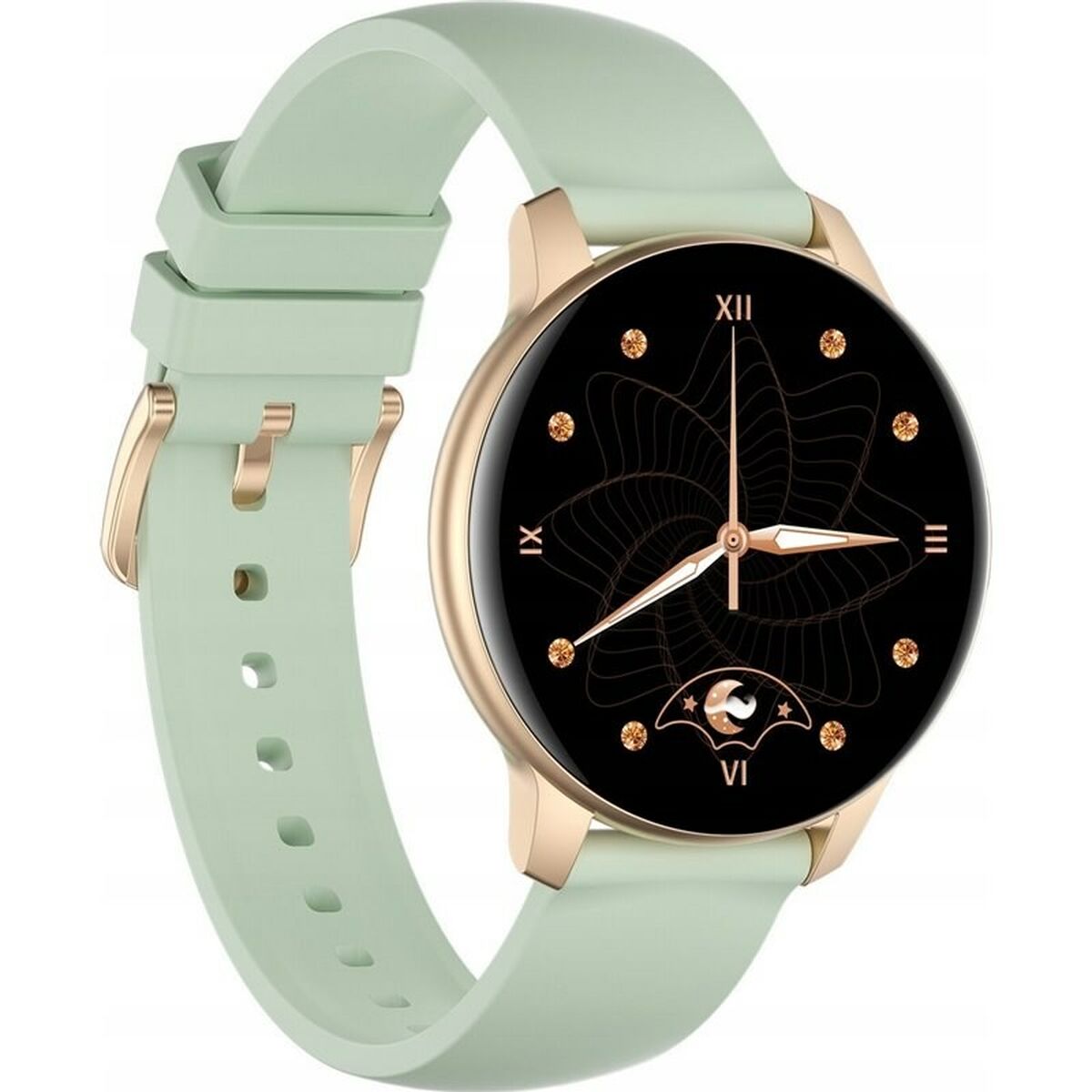 Smartwatch Oromed ORO ACTIVE PRO 1 Verde Dorato 1,09" 40 mm 4 S91104578_2