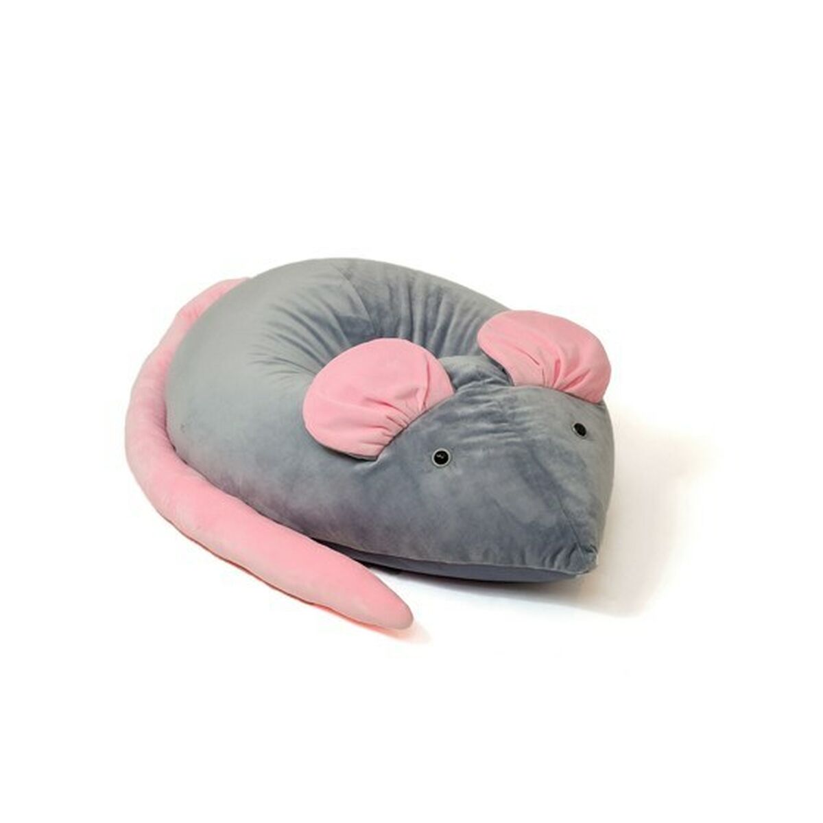 Puff GO GIFT Grigio Rosa Oxford Mouse 2 S9143074_0