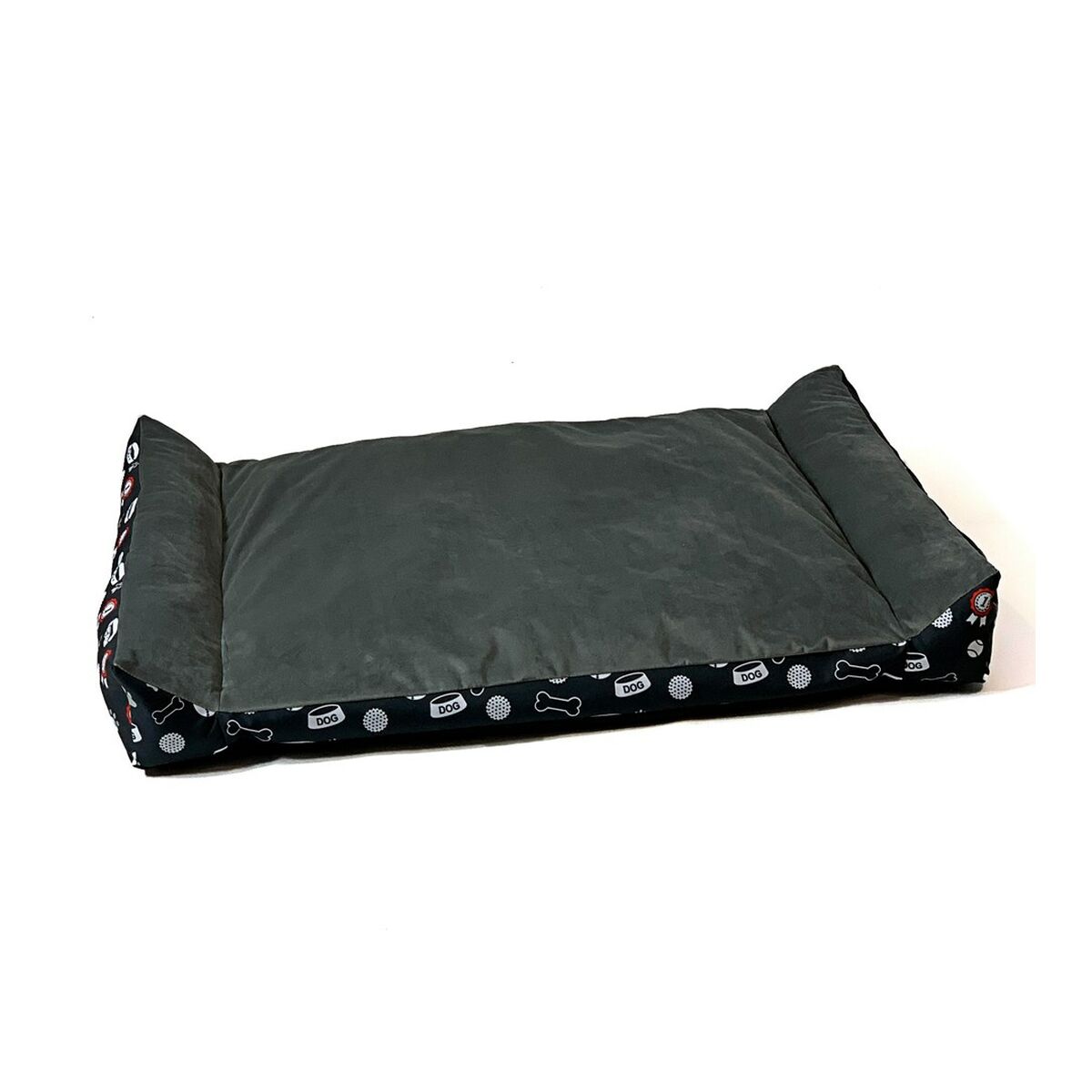 Letto per animali domestici GO GIFT XXL Grafite 10,5 x 8 x 7,5 cm 2 S9141421_0